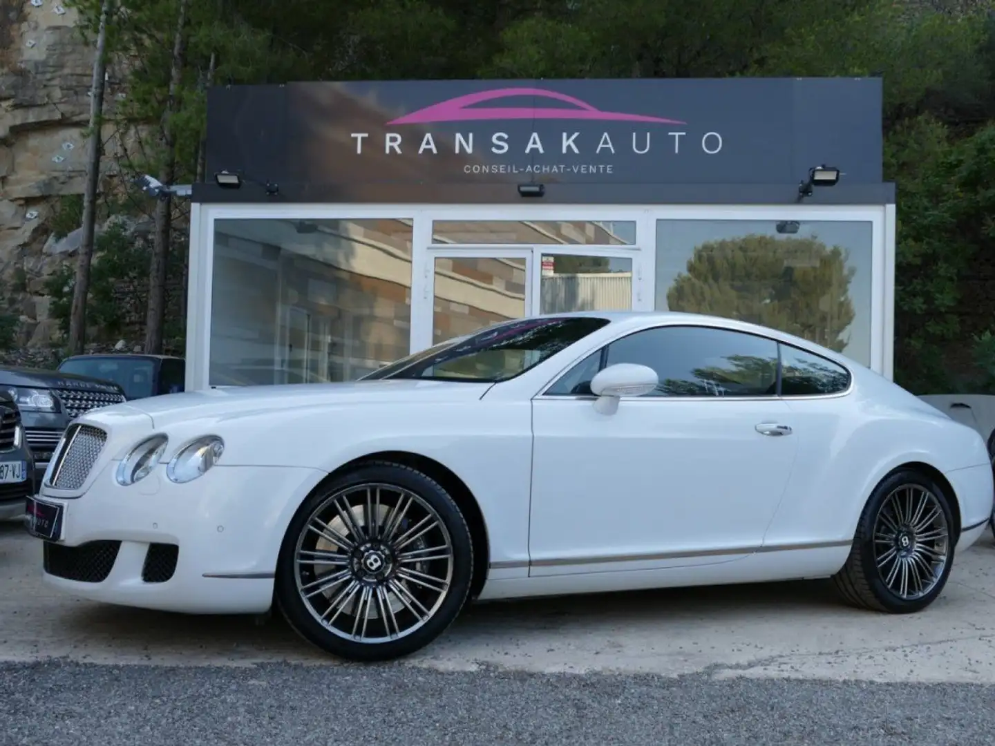 Bentley Continental GT SPEED 6.0 W12 BI-TURBO 610 Ch BVA Wit - 1