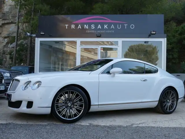 Bentley Continental GT SPEED 6.0 W12 BI-TURBO 610 Ch BVA