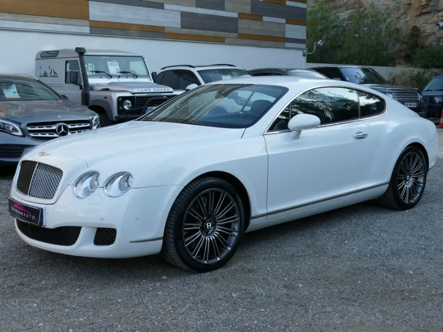 Bentley Continental GT SPEED 6.0 W12 BI-TURBO 610 Ch BVA Fehér - 2