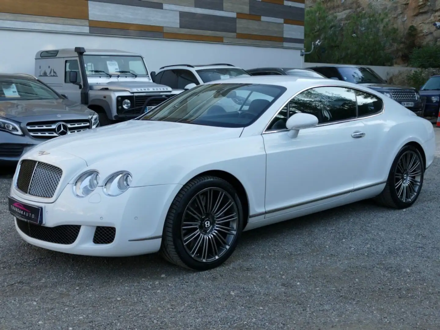 Bentley Continental GT SPEED 6.0 W12 BI-TURBO 610 Ch BVA Wit - 2