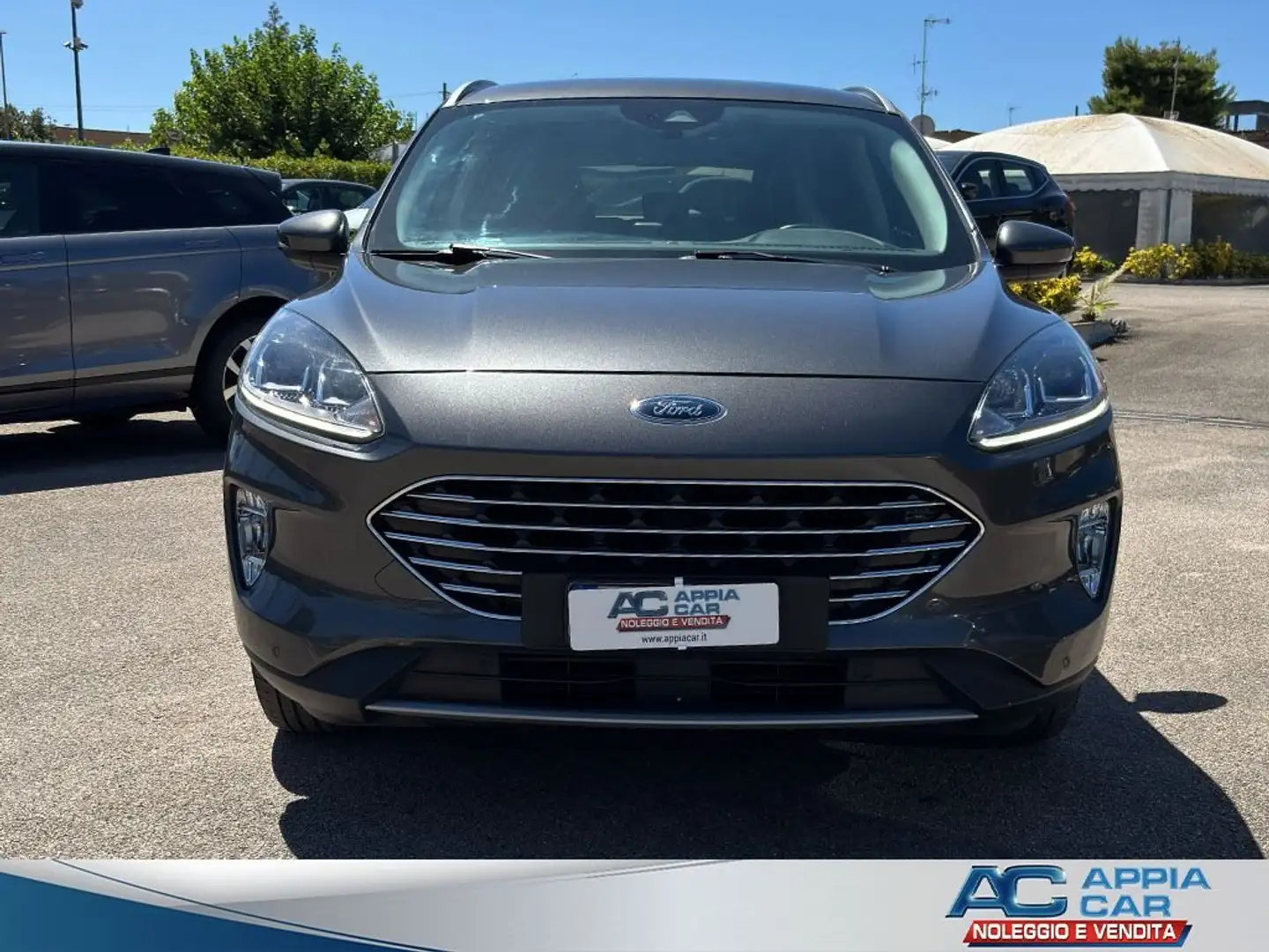 Ford Kuga Kuga III 1.5 ecoblue Titanium 2wd 120cv auto PROMO Grigio - 2