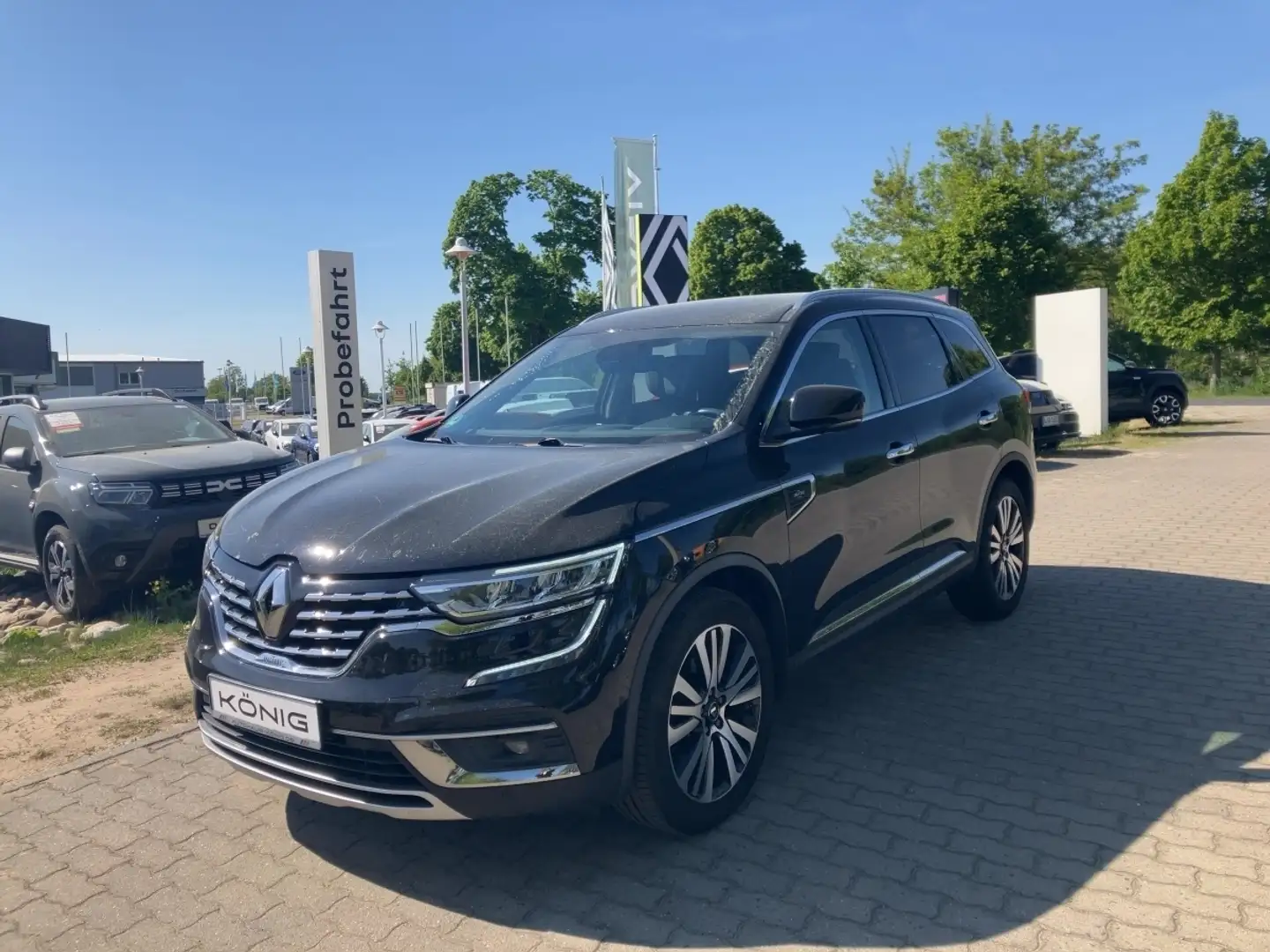 Renault Koleos dCi 185 PARIS INITIALE AUTOMATIK+ALLRAD Noir - 1