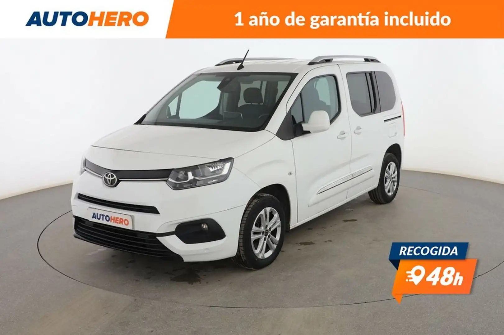 Toyota Proace City 1.5 D-4D L1 Advance Jaune - 1