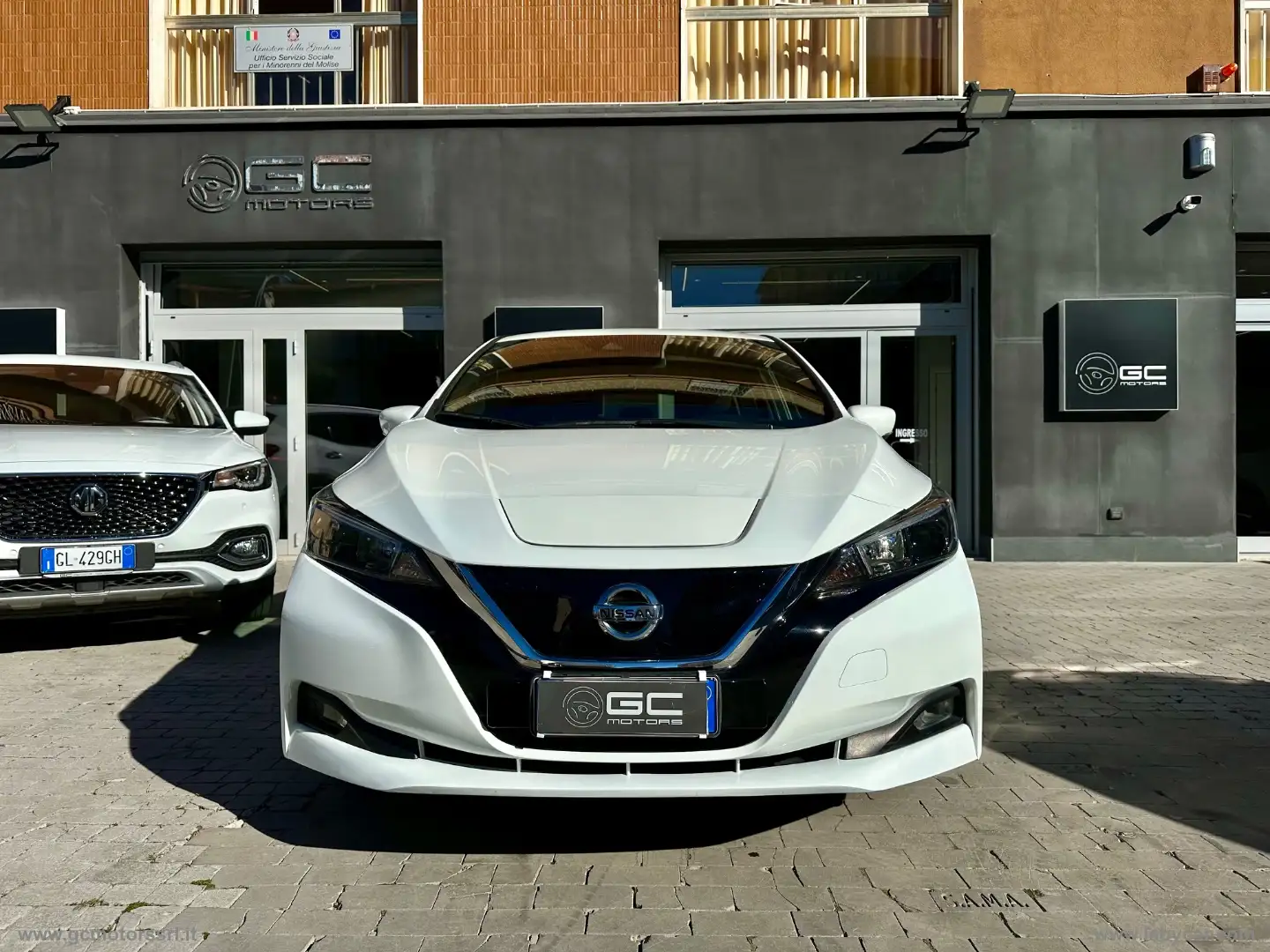 Nissan Leaf Acenta 40 kWh Wit - 2