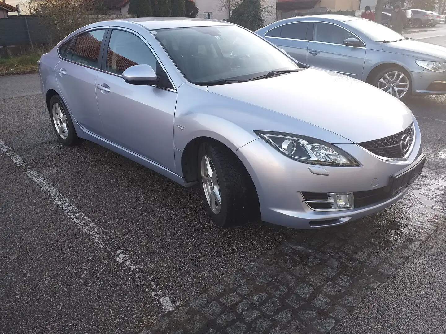 Mazda 6 Mazda 6  **NEUES PICKERL bis 01.2026** Silber - 1