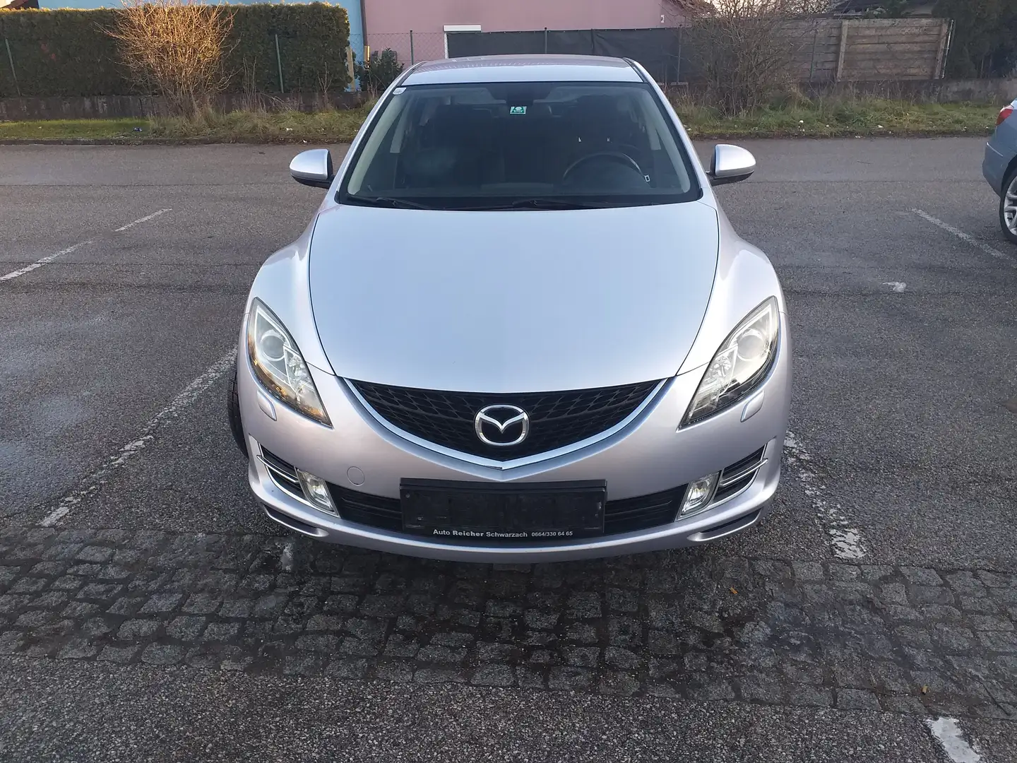 Mazda 6 Mazda 6  **NEUES PICKERL bis 01.2026** Silber - 2