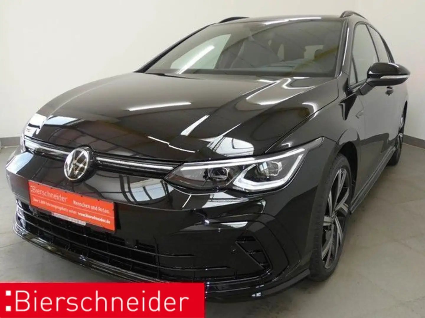 Volkswagen Golf Variant Golf 8 Var 2.0 TDI DSG R-Line Black Style STHZ P Schwarz - 2