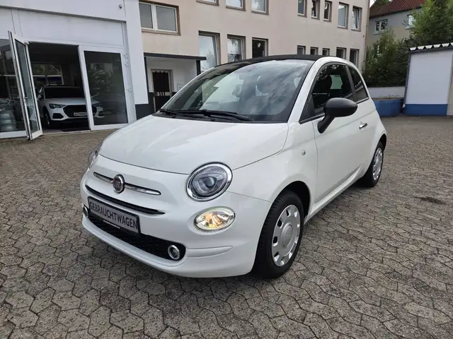 Fiat 500C TEMPOMAT MIRRORLINK ALLWETTER