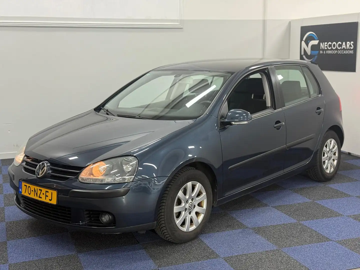 Volkswagen Golf 1.4 FSI Comfortline / RIJDT SCHAKELT GOED / NIEUWE Blau - 2