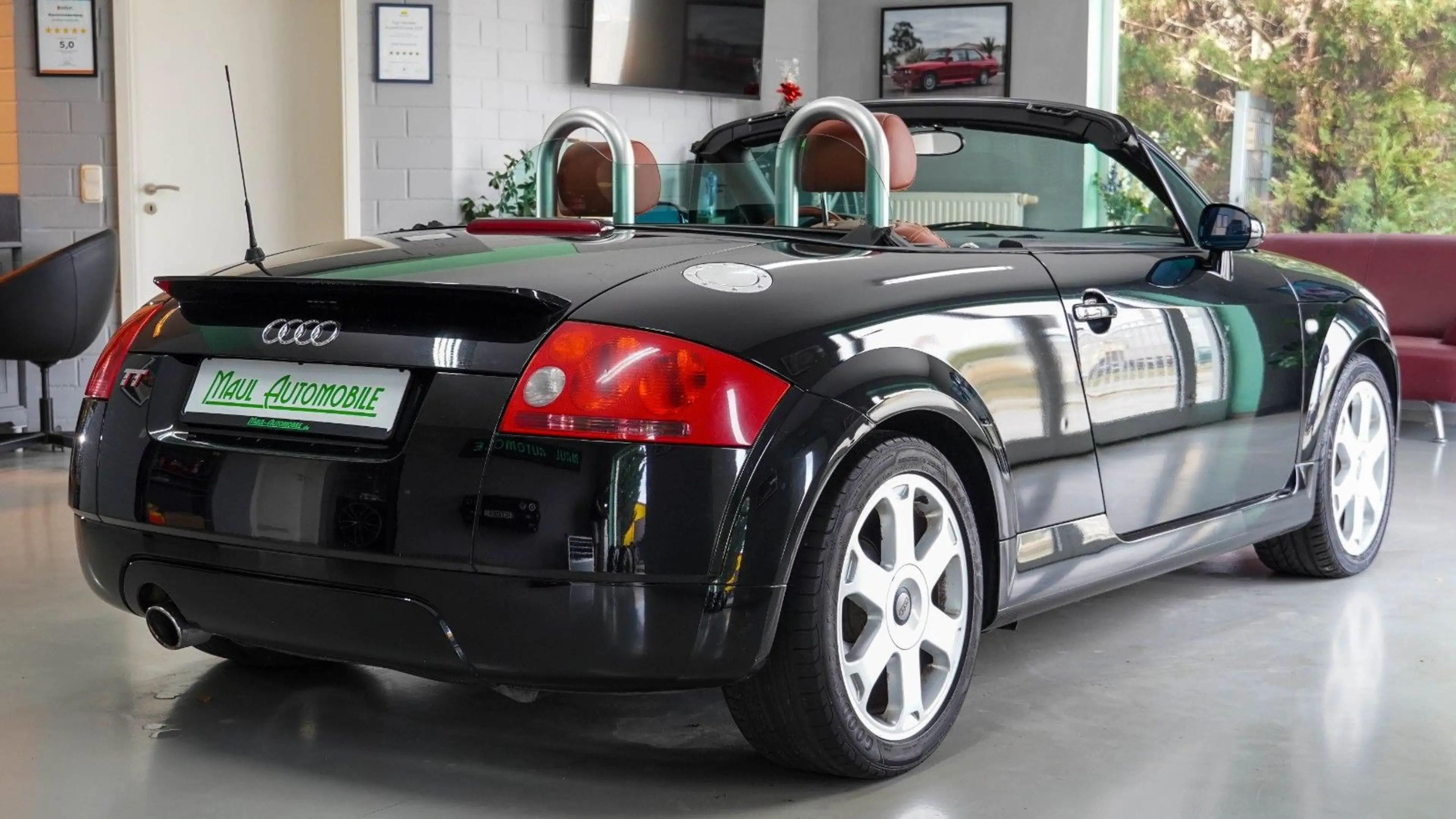Audi TT 1.8 T Baseball Cabrio Klima,SHZ,Temp — photo 4