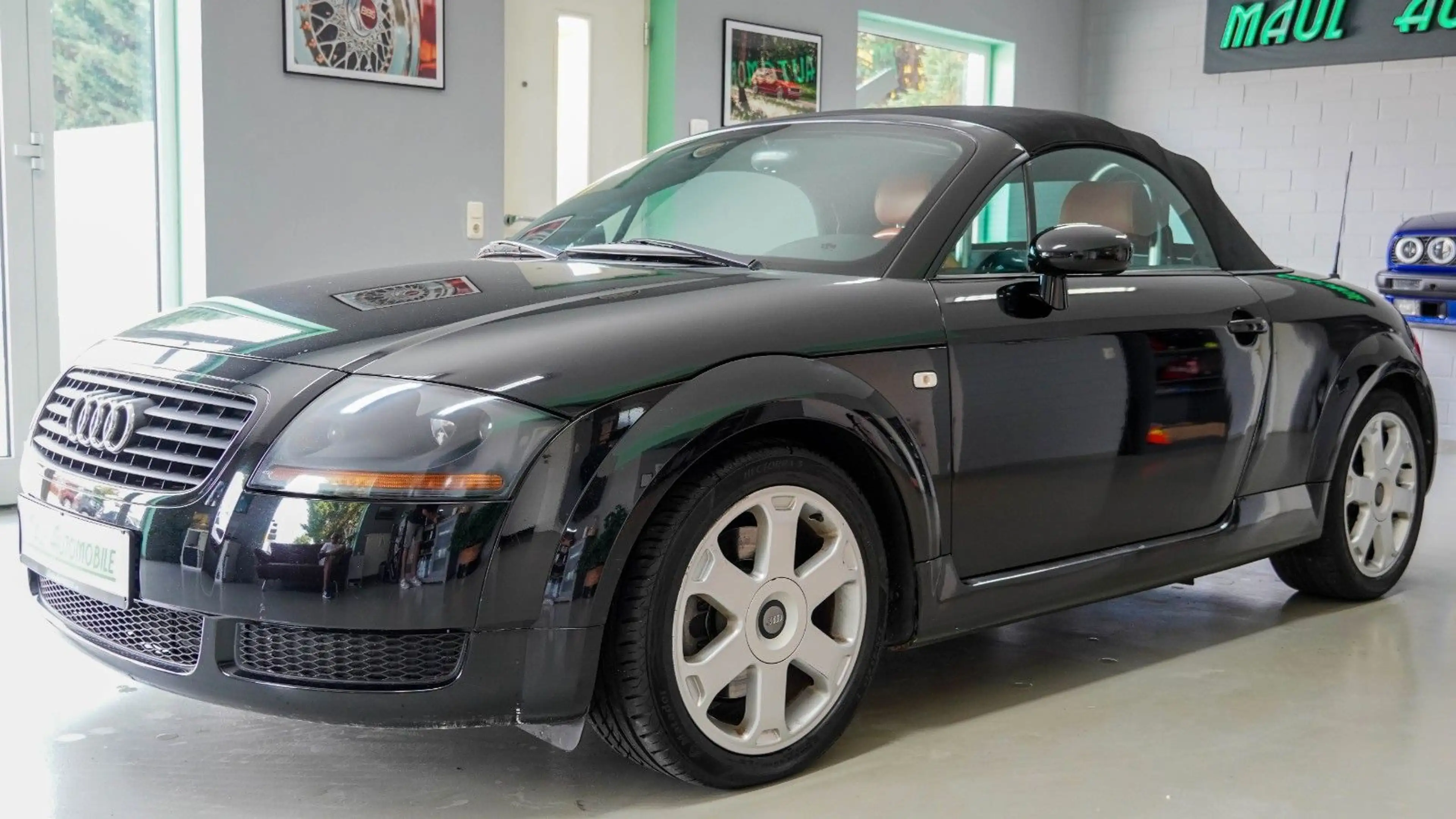 Audi TT 1.8 T Baseball Cabrio Klima,SHZ,Temp