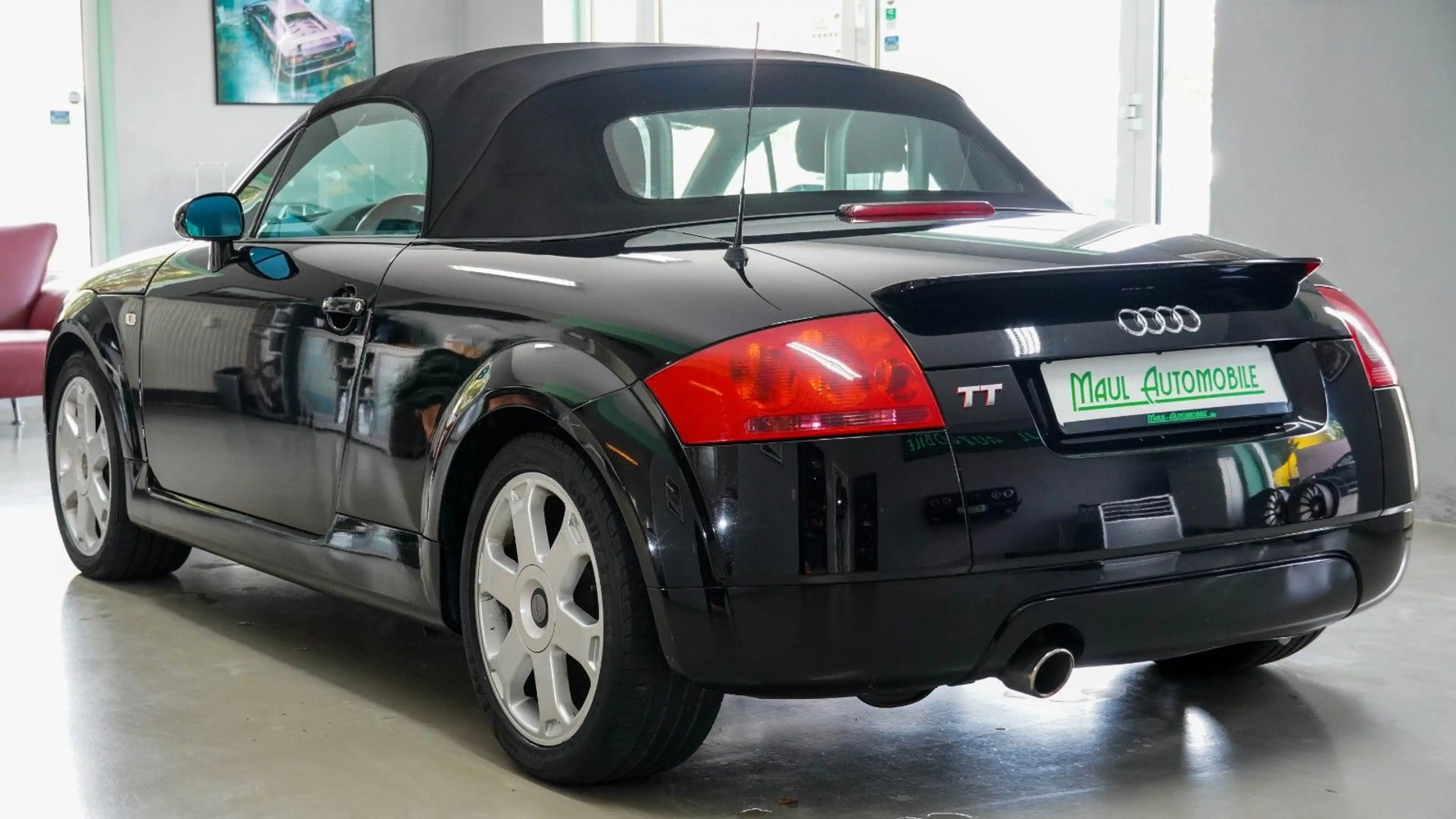 Audi TT 1.8 T Baseball Cabrio Klima,SHZ,Temp — photo 3