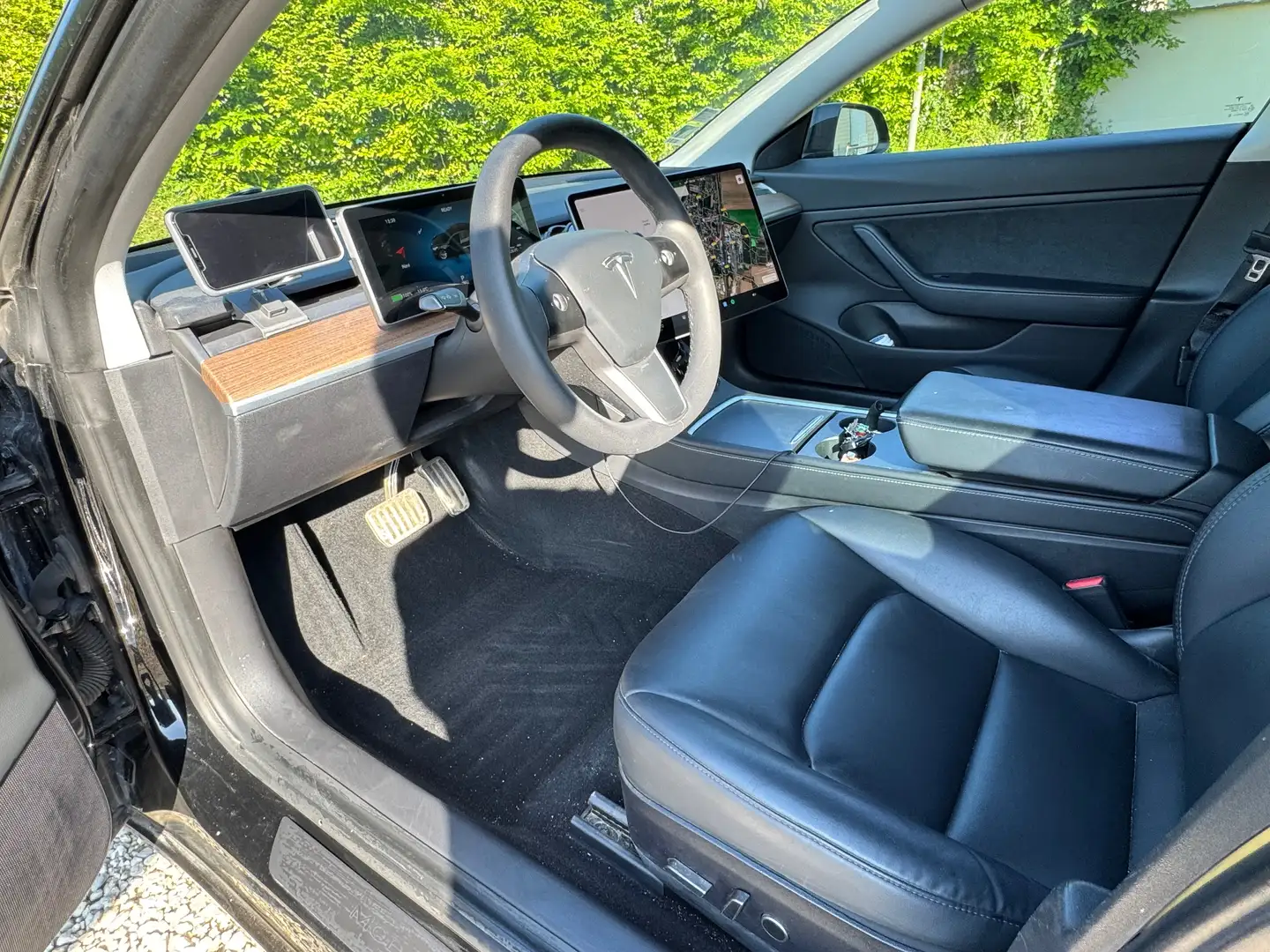 Tesla Model 3 MODEL 3 Long-Range Dual Motor AWD Noir - 2