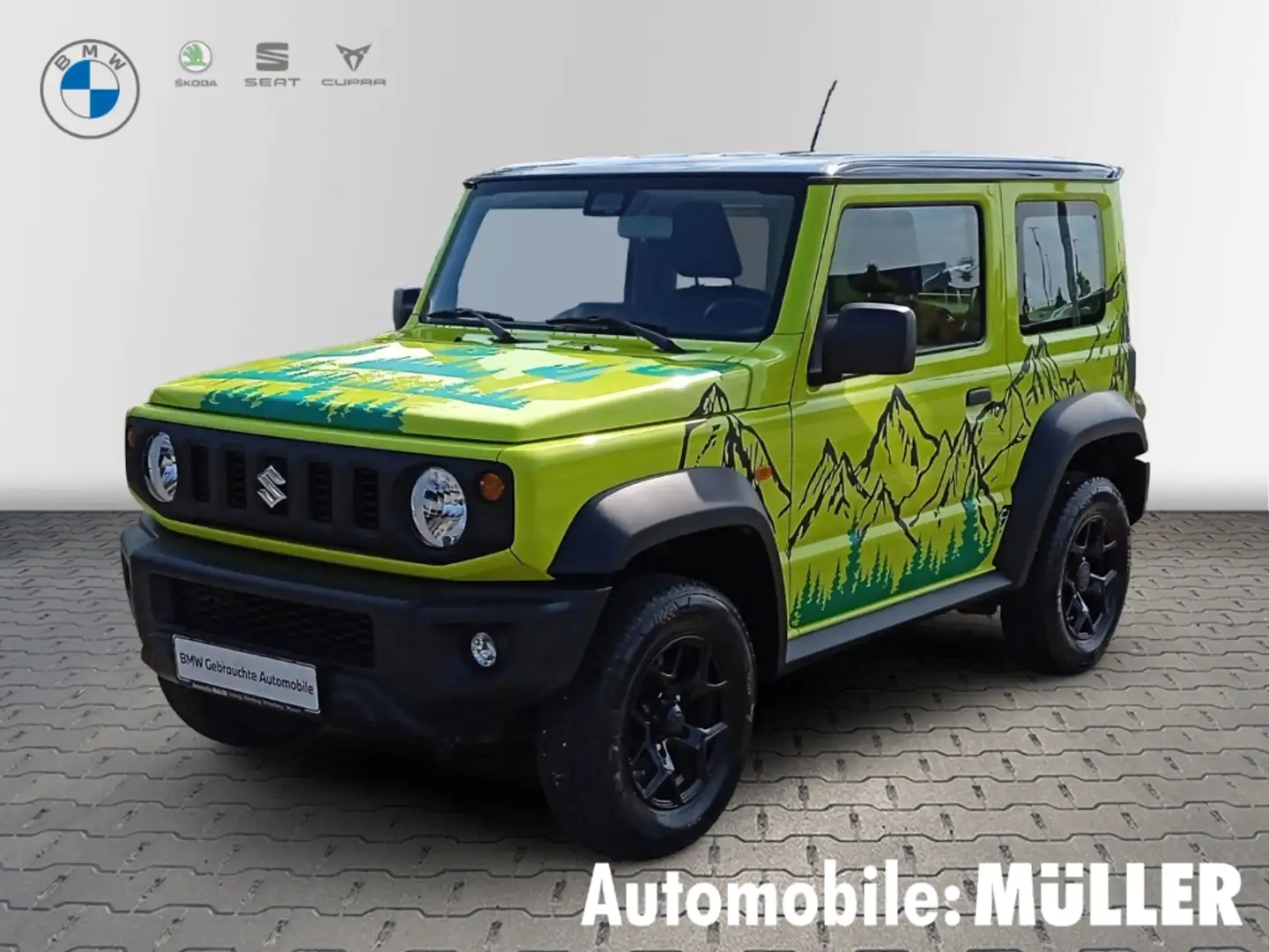Suzuki Jimny Allgrip NFZ 1.5 Comfort Unterfahrschutz, Ahzv, DAB Yellow - 1