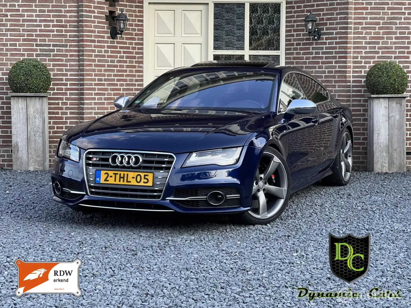 Audi S7 4.0 TFSI S7 quattro *LED *ACC *Carbon *Alcant *Sta Bleu - 1