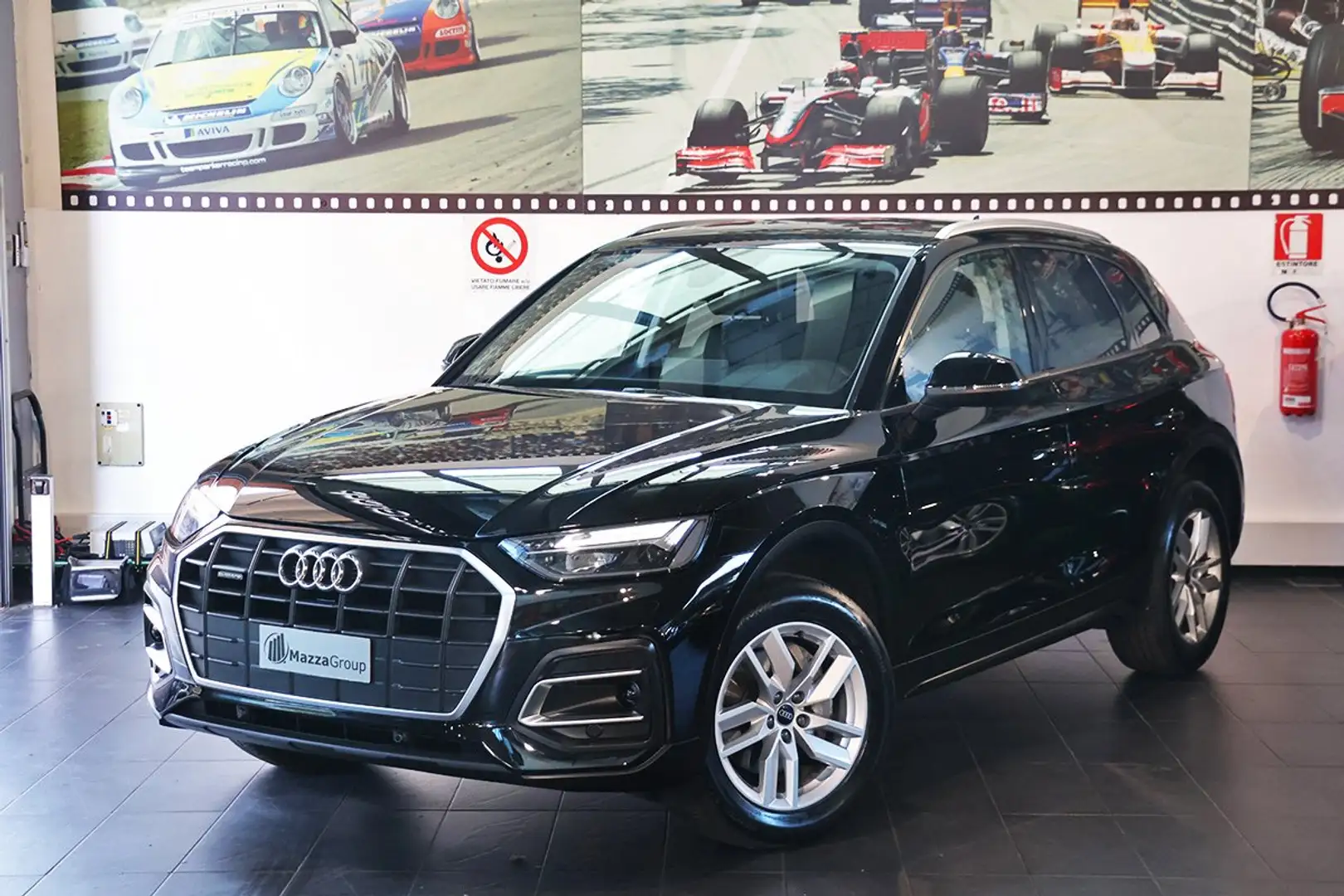 Audi Q5 40 TDI Quattro S-Tronic Business - ADAS/TELECAM. Noir - 1