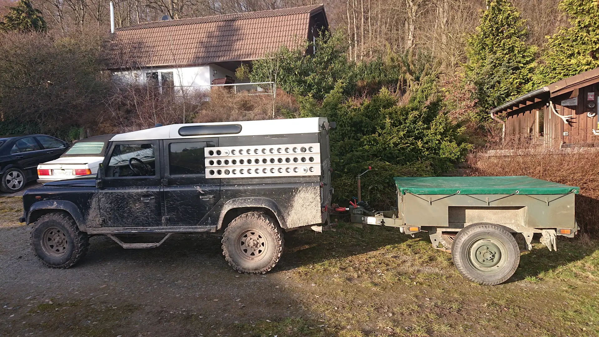 Land Rover Defender Defender 110 Td5 Noir - 1