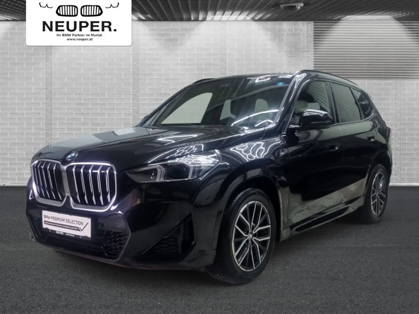 BMW X1 xDrive20d Schwarz - 1