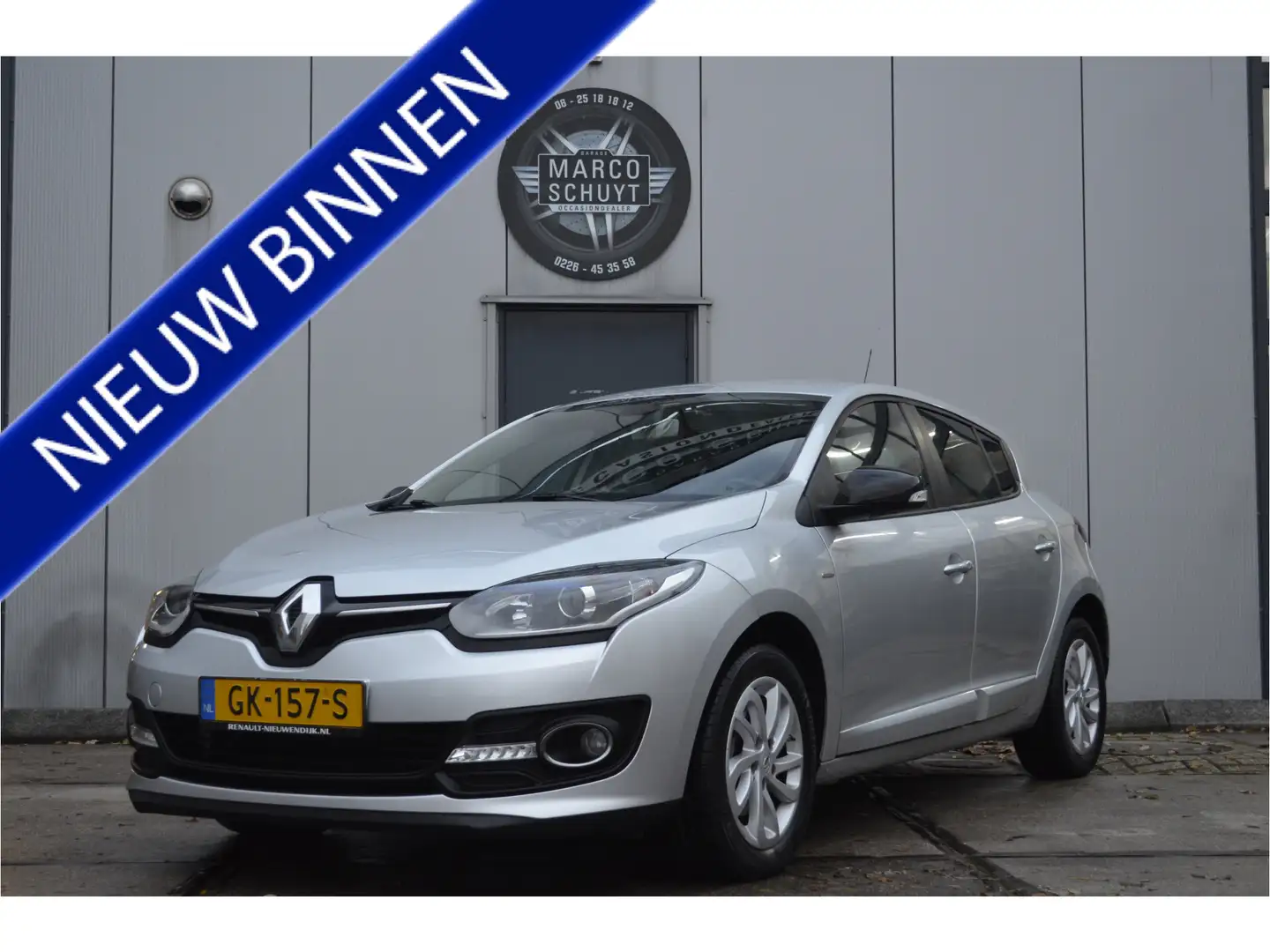 Renault Megane 1.2 TCe Limited Gris - 1