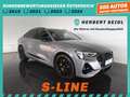 Audi e-tron SB 50 quattro S-LINE BLACK EDITION *NP: € 95.49... Grau - thumbnail 1