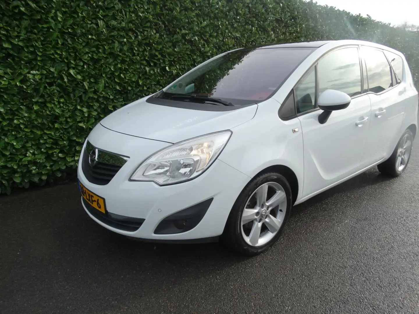 Opel Meriva 1.4 Turbo Edition Wit - 2