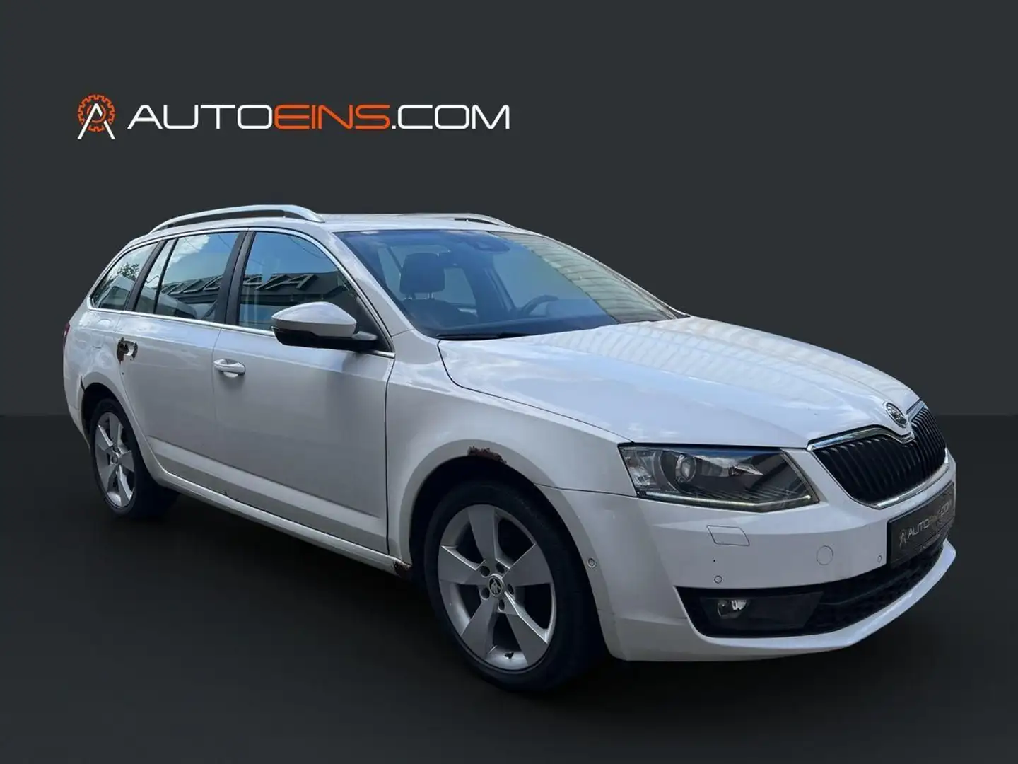 Skoda Octavia 1.8 DSG 16V TSI Elegance 4x4*ACC* Wit - 1