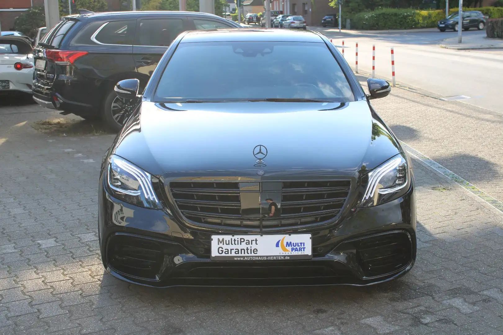 Mercedes-Benz S 350 D BE*AMG PAKET*UMBAU FACELIFT*LEDER*ILS* Zwart - 2
