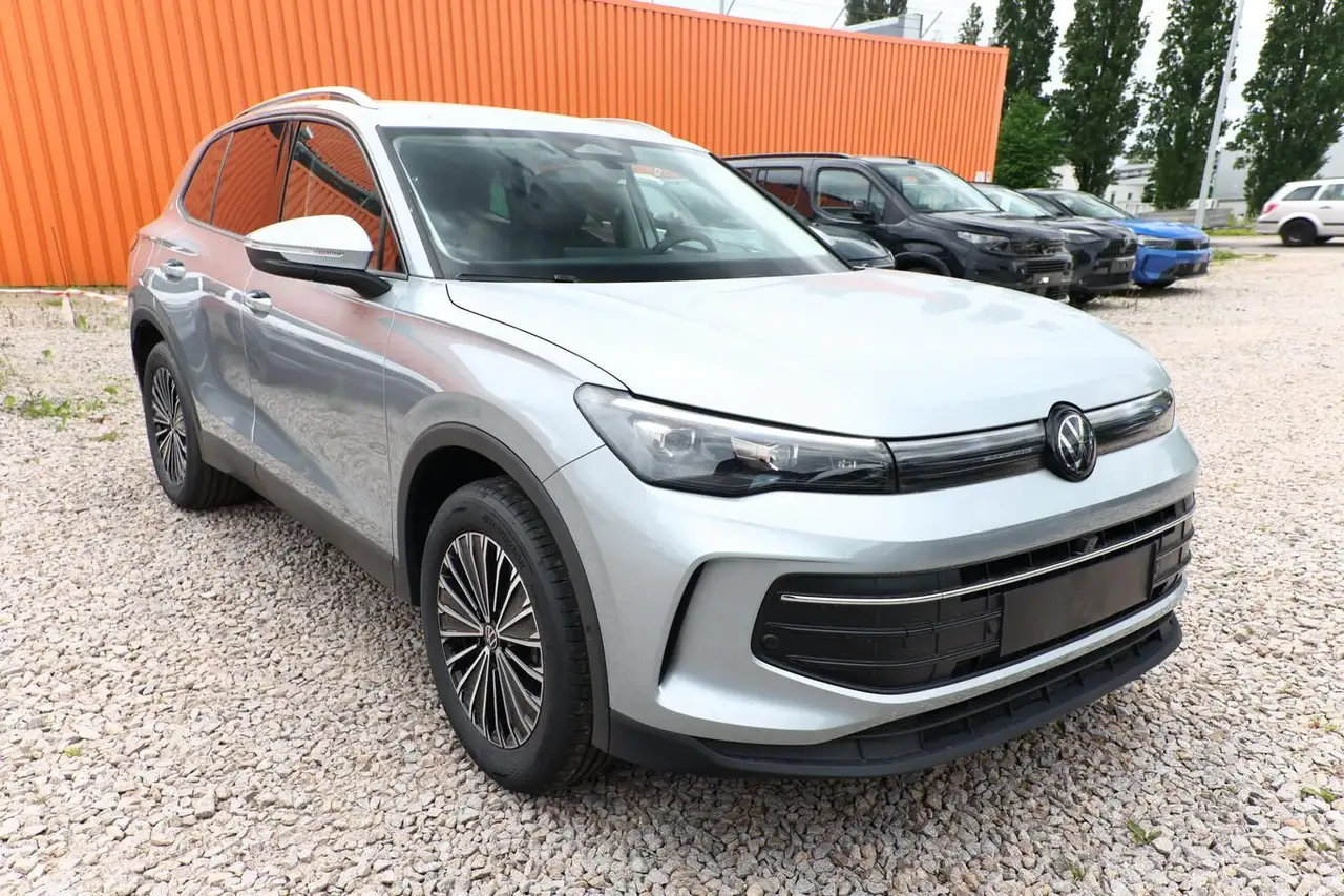 Volkswagen Tiguan 2026