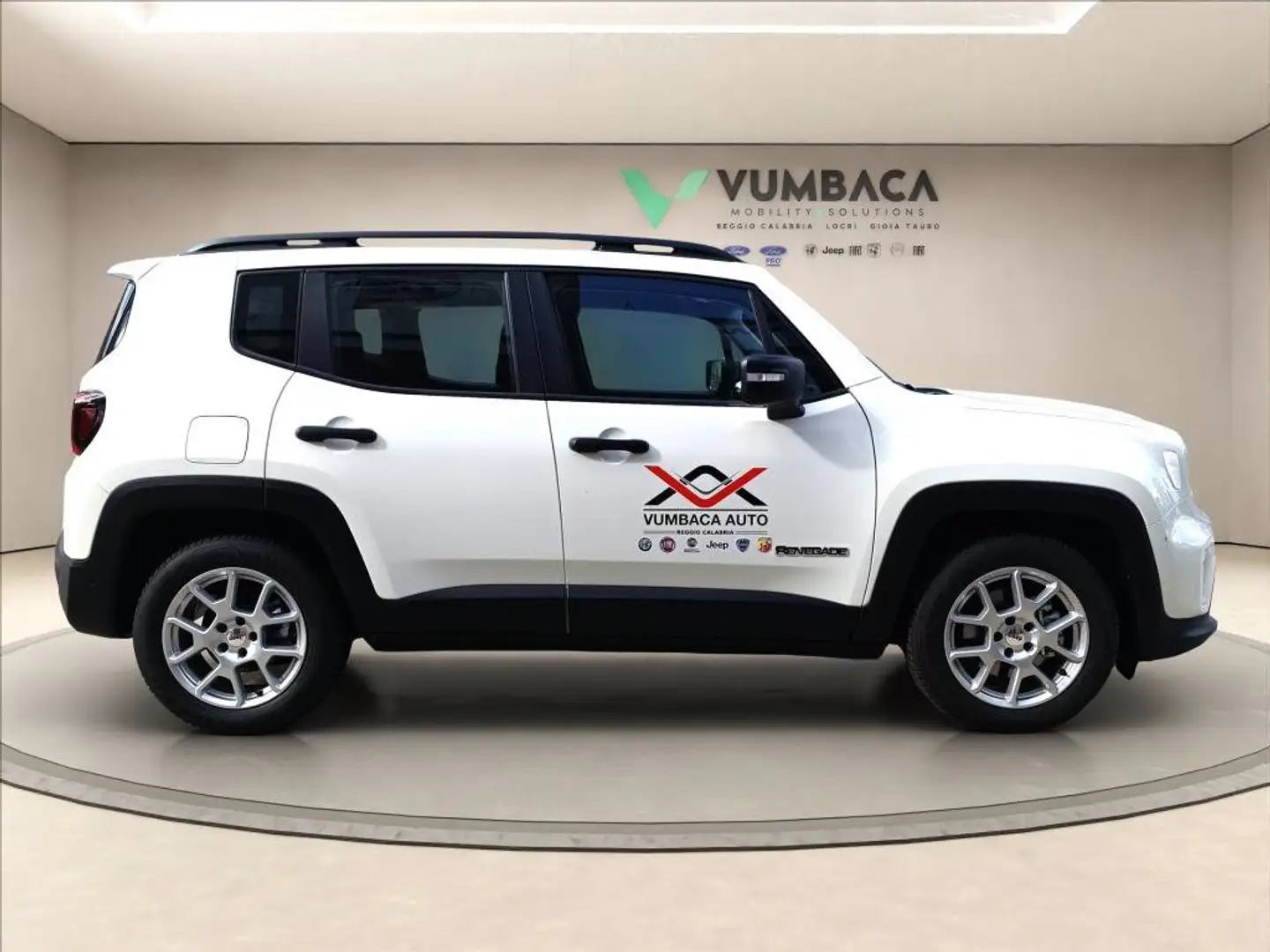 Jeep Renegade 1.5 turbo t4 mhev Altitude 2wd dct Bianco - 2