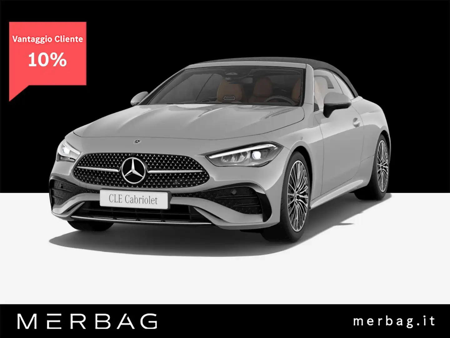 Mercedes-Benz CLE 200 Cabrio AMG Line Advanced Plus Szürke - 1
