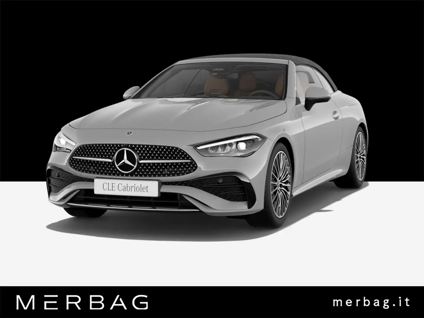 Mercedes-Benz CLE 200 Cabrio AMG Line Advanced Plus Šedá - 1