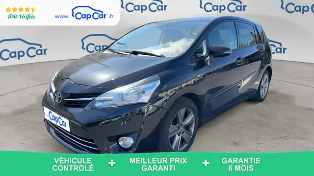 2014 Toyota Verso in Black for sale