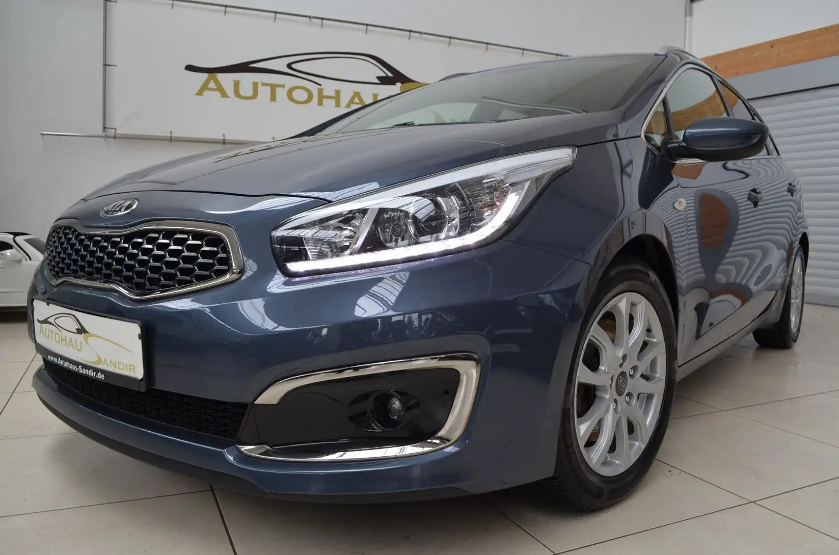 Kia Ceed SW / cee'd SW Ceed Sportswagon Dream Team 1.4 Blu/Azzurro - 1