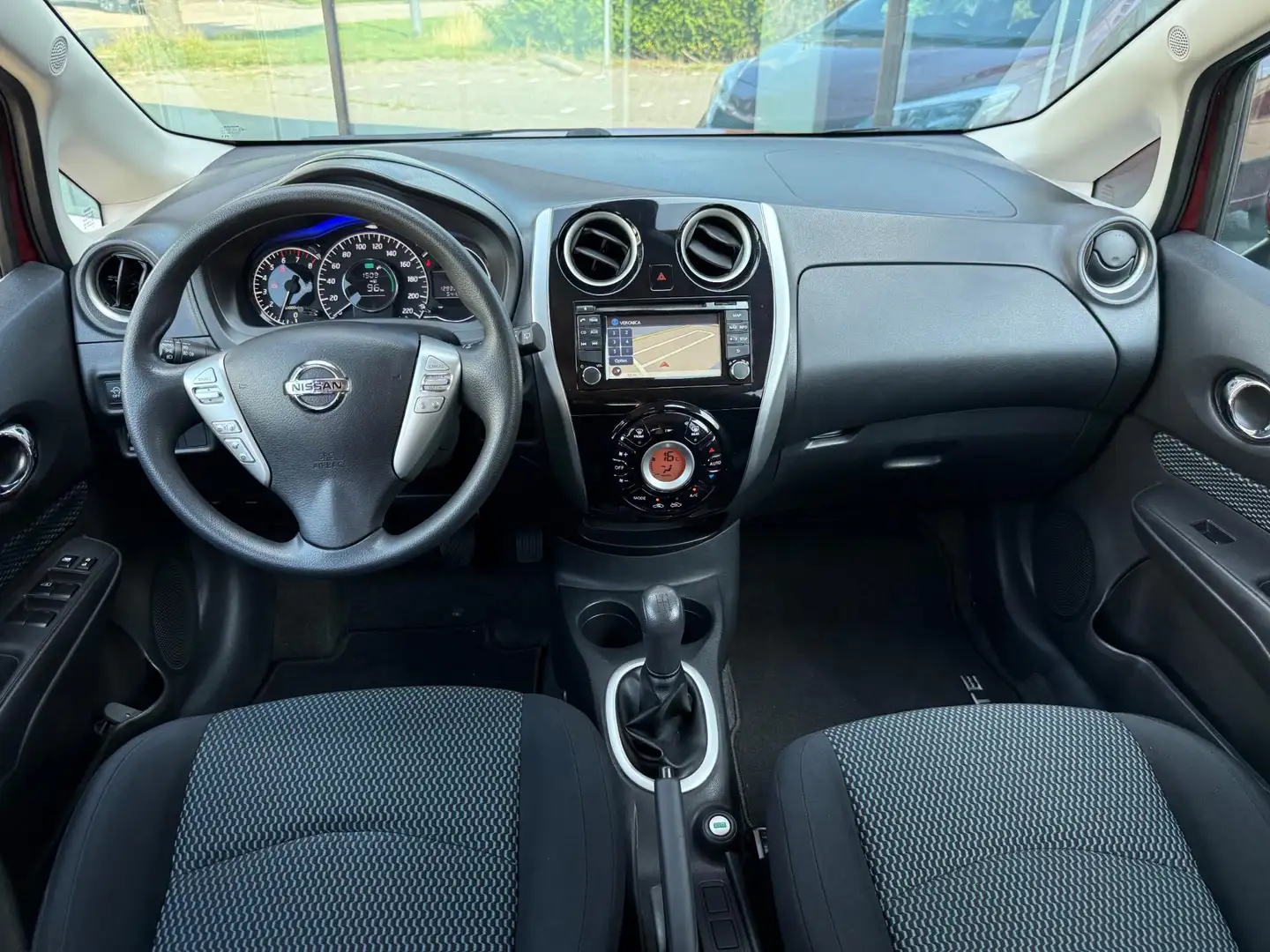 Nissan Note 1.2 Connect Edition - Navi - Climate - Org.NL Rood - 2