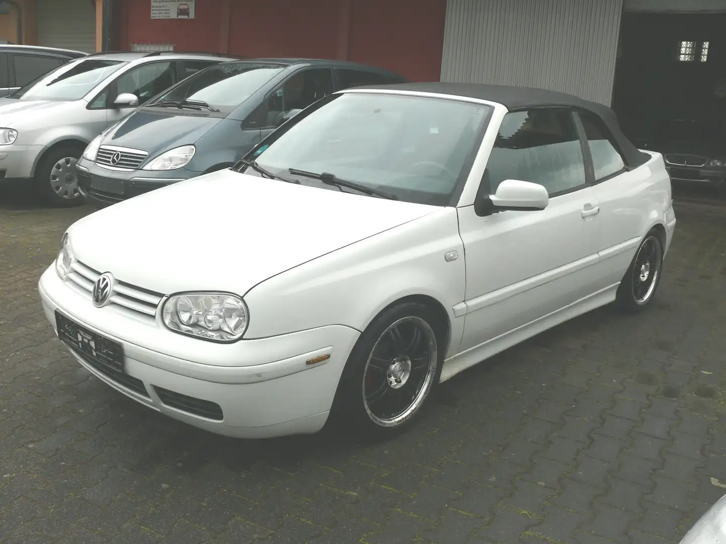 Volkswagen Golf Cabriolet Cabrio 1.6 Colour Concept Blanc - 2