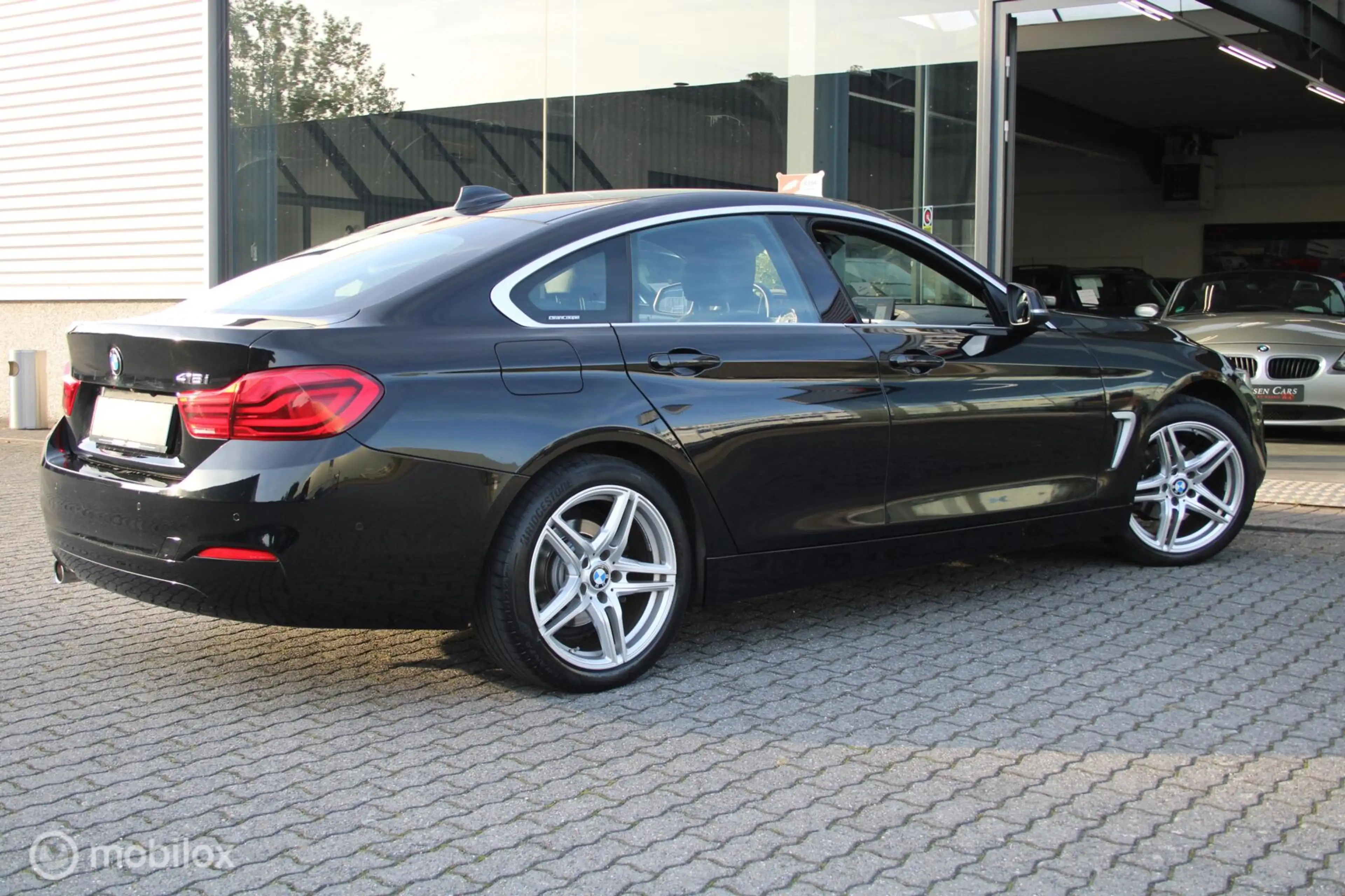 BMW 418 4-serie Gran Coupé 418i High Executive/Leder/Led/N — photo 15