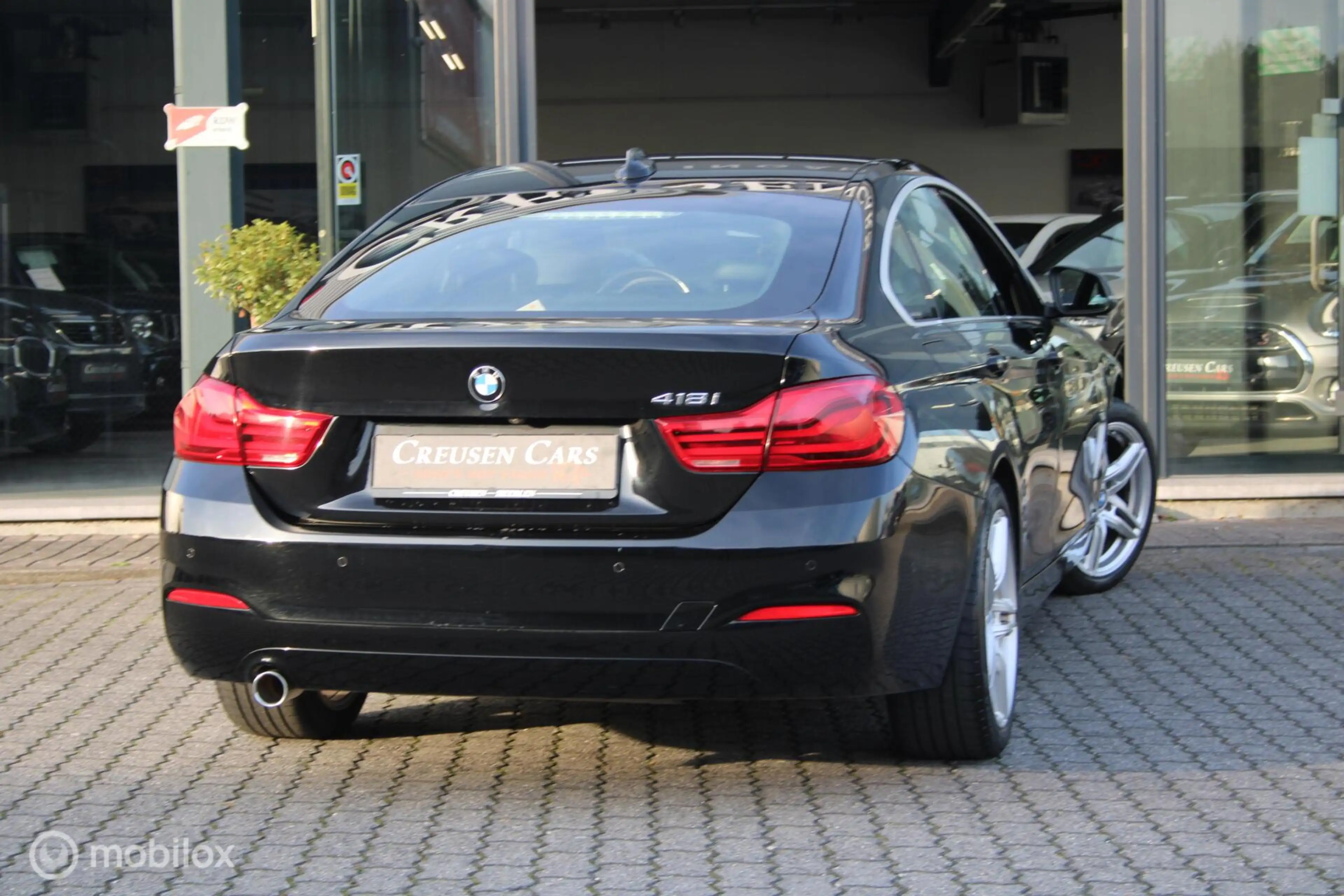 BMW 418 4-serie Gran Coupé 418i High Executive/Leder/Led/N — photo 14