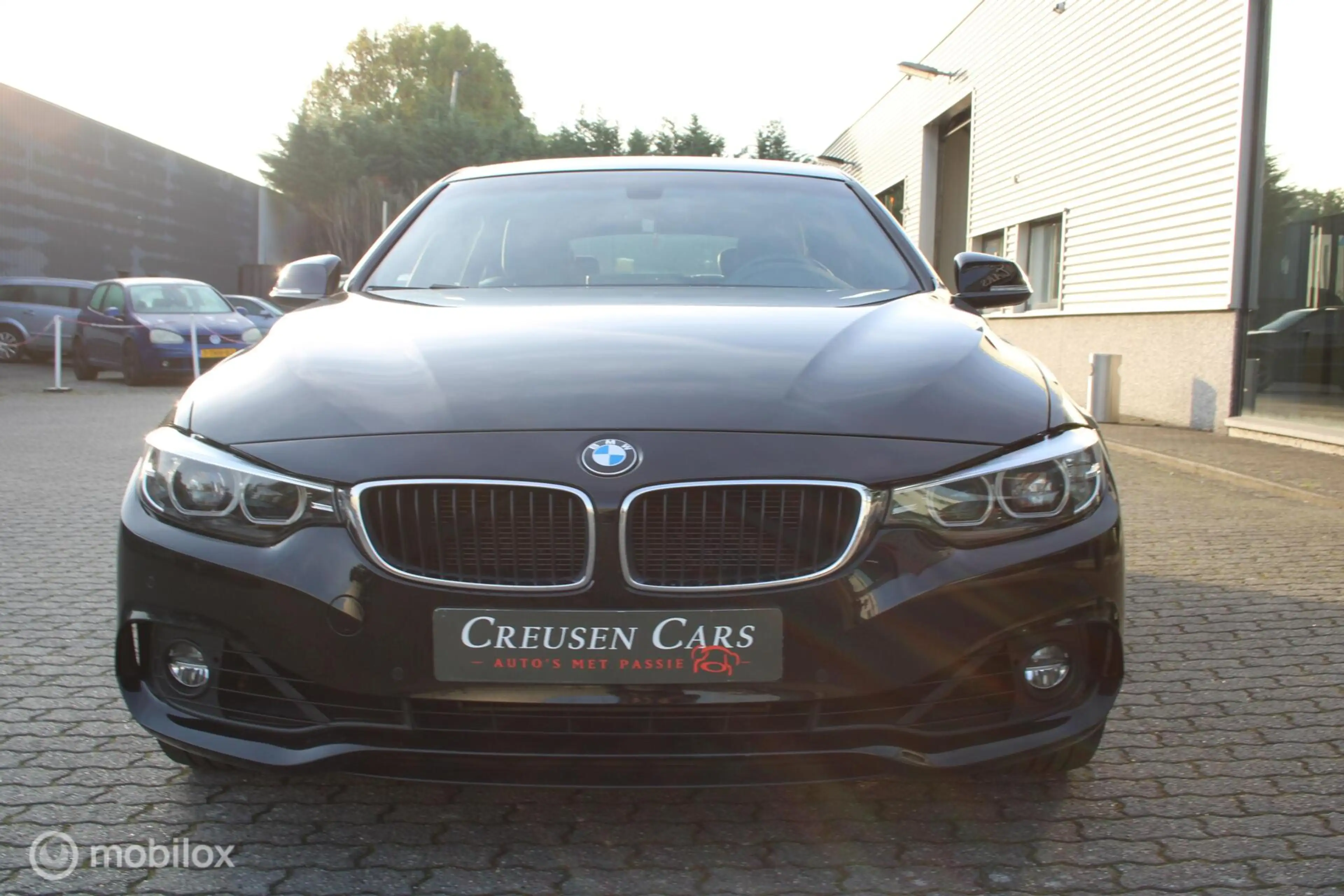 BMW 418 4-serie Gran Coupé 418i High Executive/Leder/Led/N — photo 9