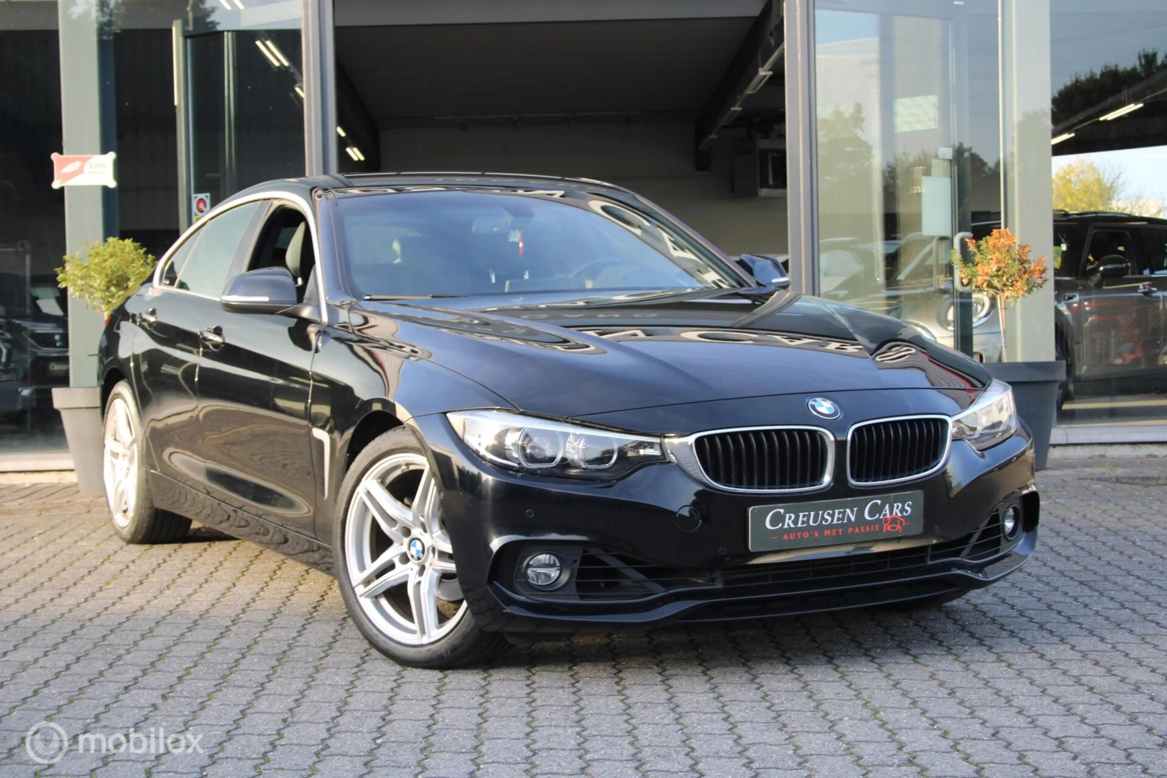 BMW 418 4-serie Gran Coupé 418i High Executive/Leder/Led/N — photo 6