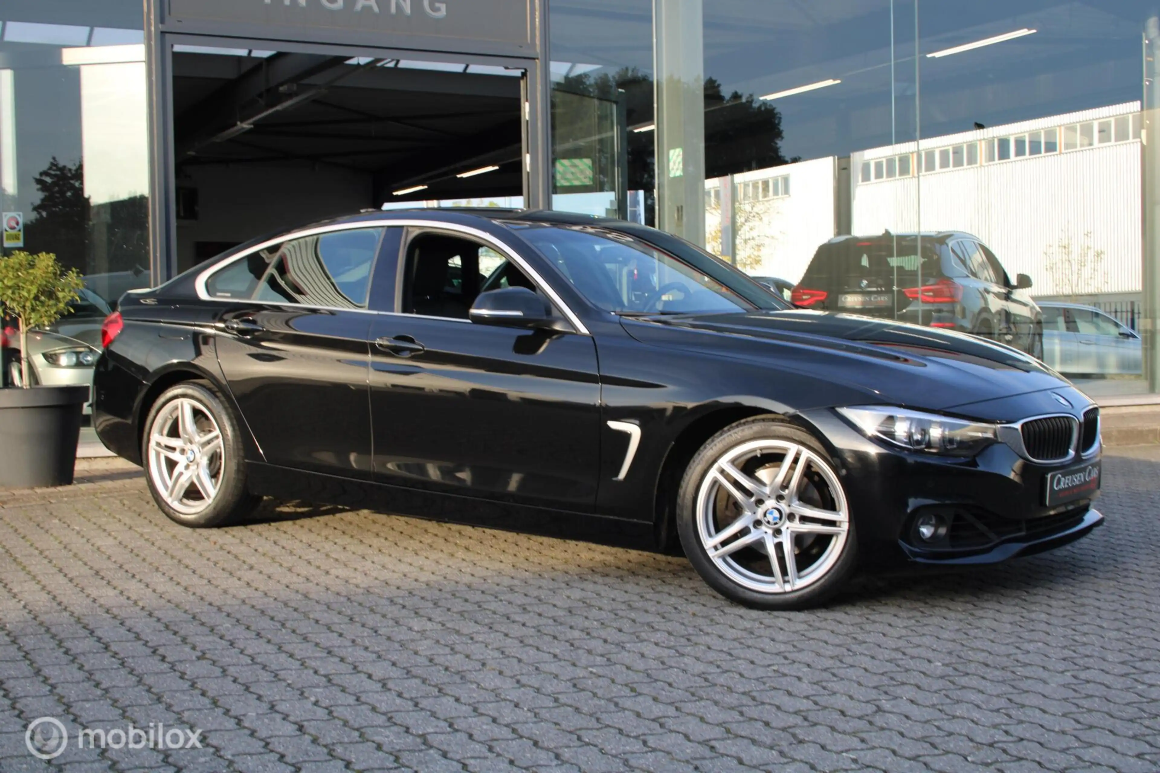BMW 418 4-serie Gran Coupé 418i High Executive/Leder/Led/N — photo 7