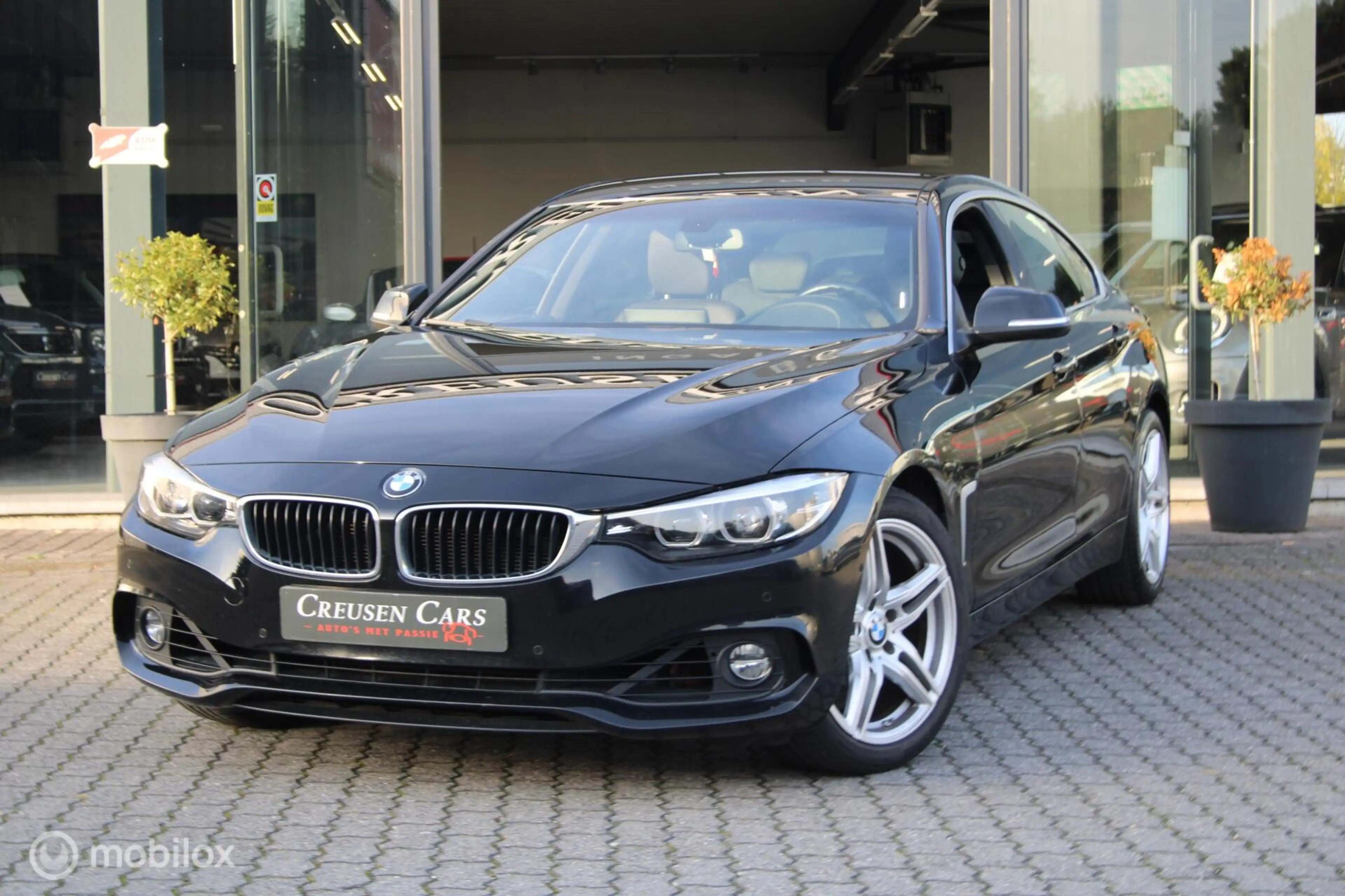 BMW 418 4-serie Gran Coupé 418i High Executive/Leder/Led/N — photo 2