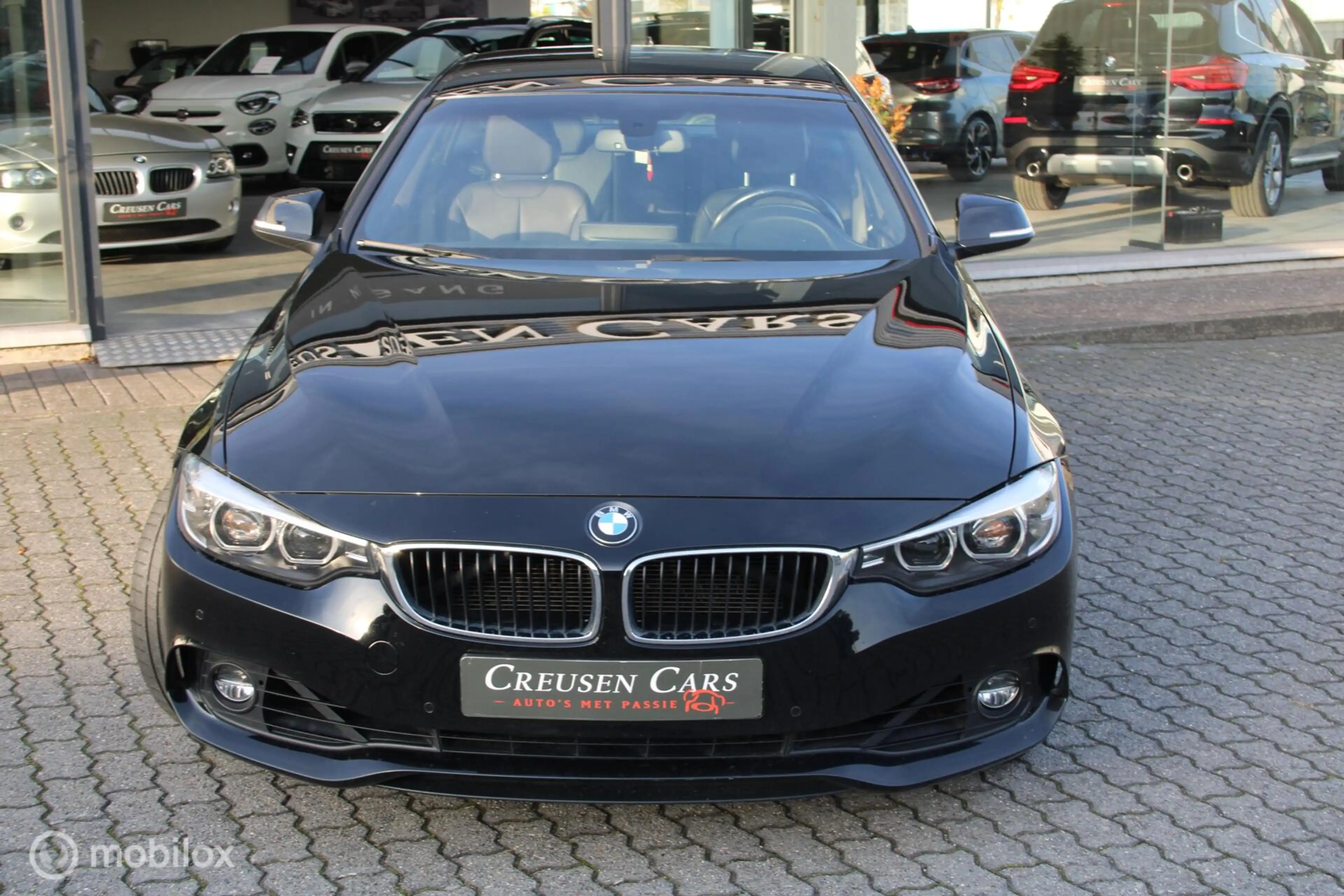 BMW 418 4-serie Gran Coupé 418i High Executive/Leder/Led/N — photo 5