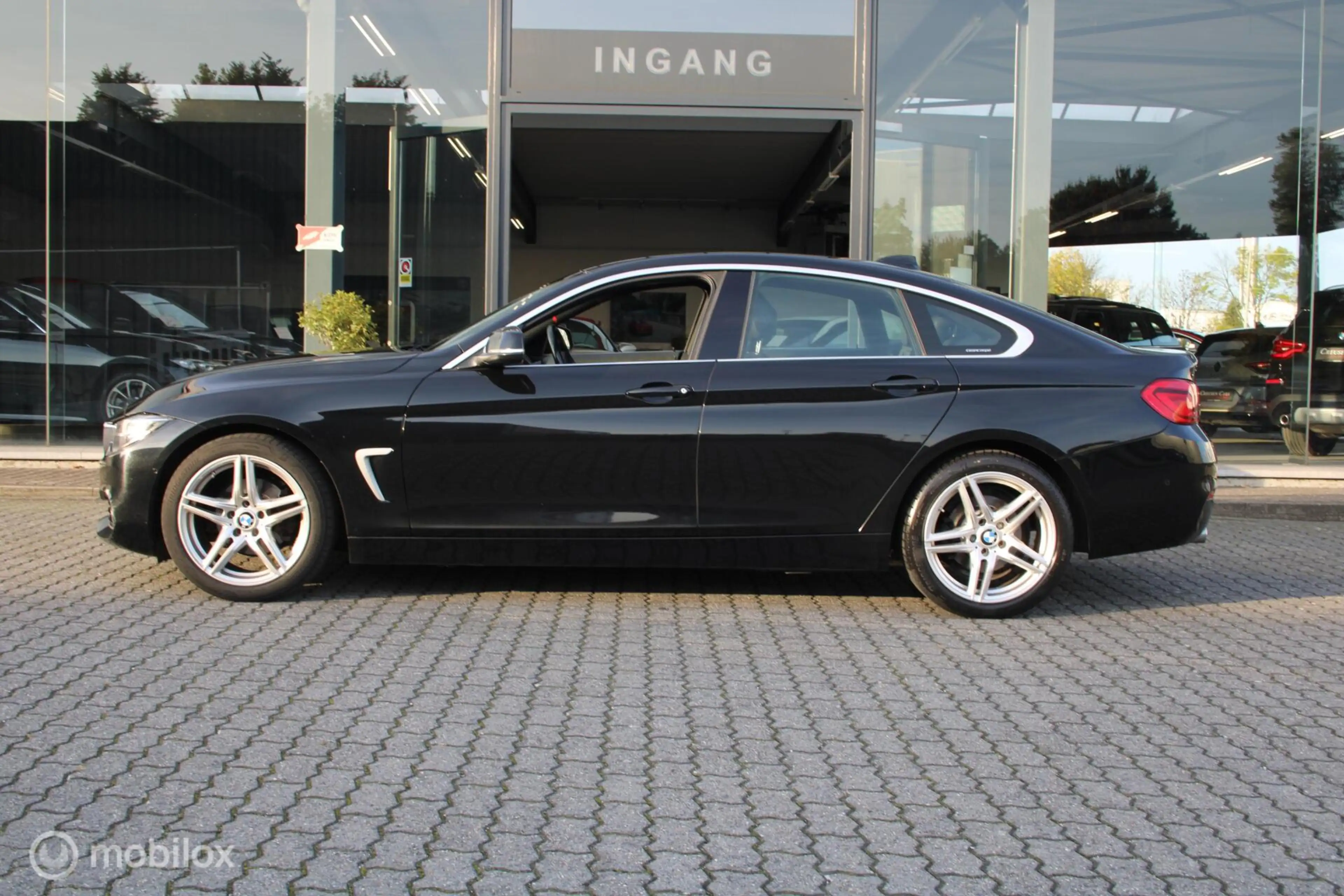 BMW 418 4-serie Gran Coupé 418i High Executive/Leder/Led/N — photo 11