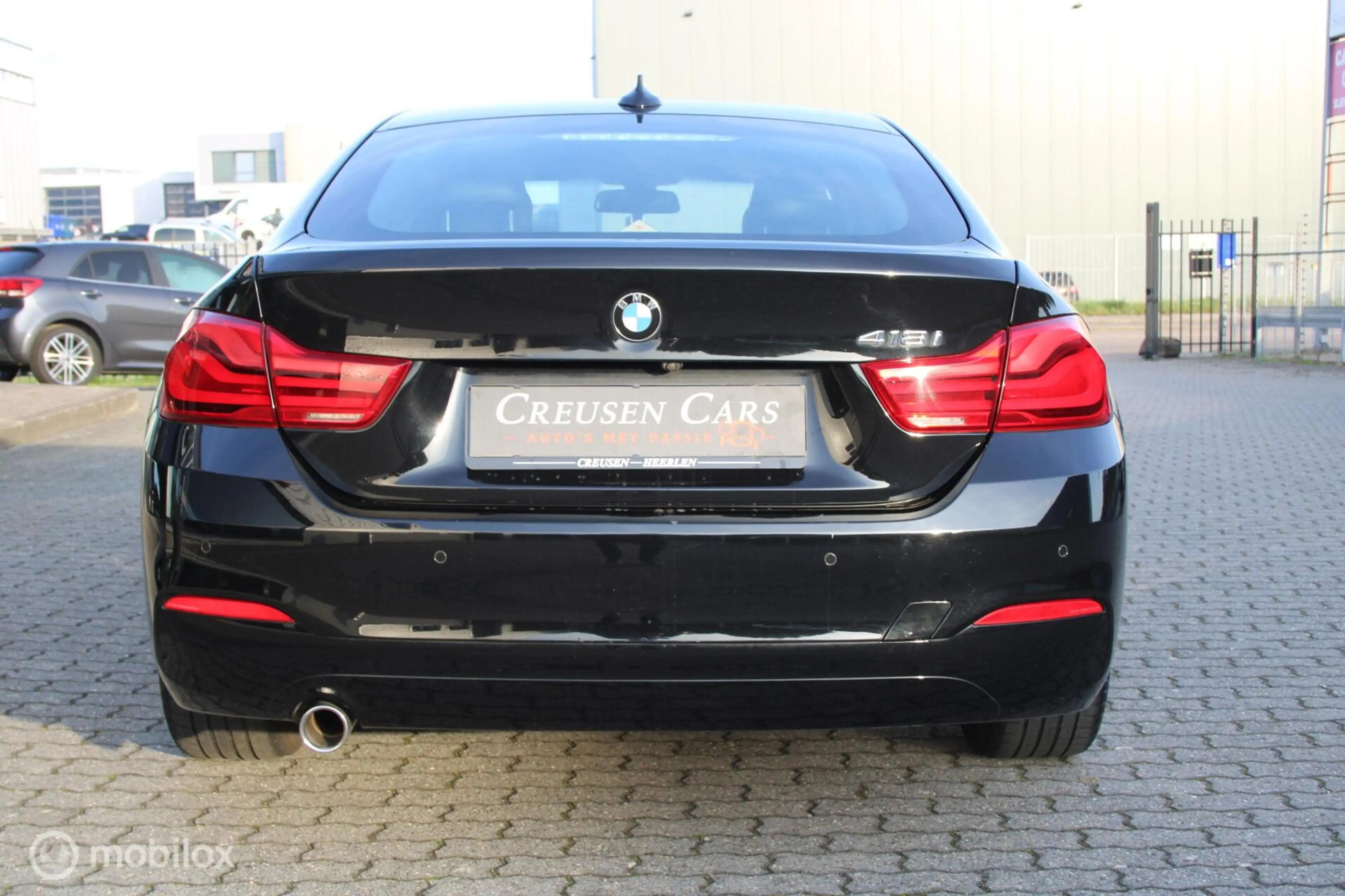 BMW 418 4-serie Gran Coupé 418i High Executive/Leder/Led/N — photo 10