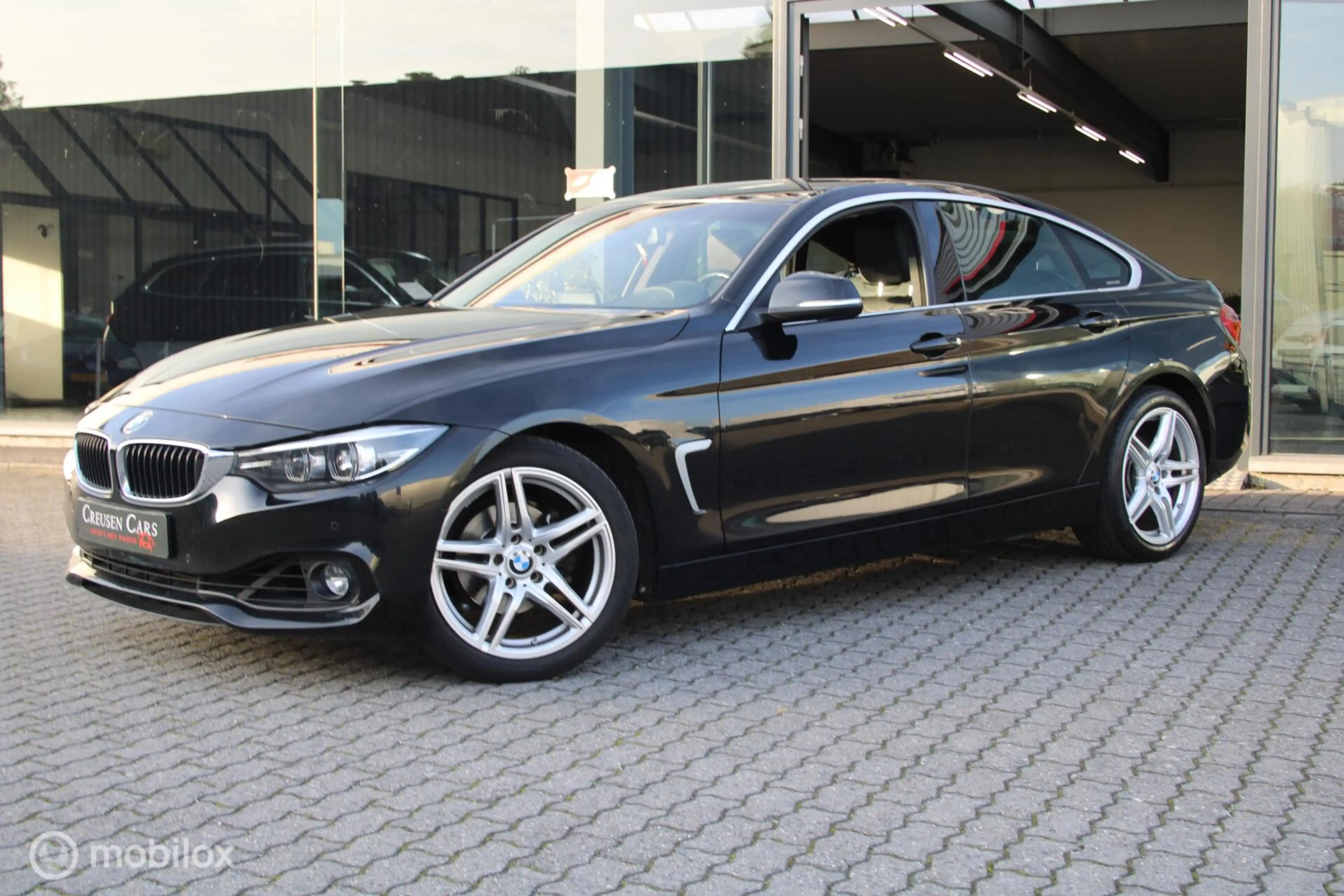 BMW 418 4-serie Gran Coupé 418i High Executive/Leder/Led/N — photo 3