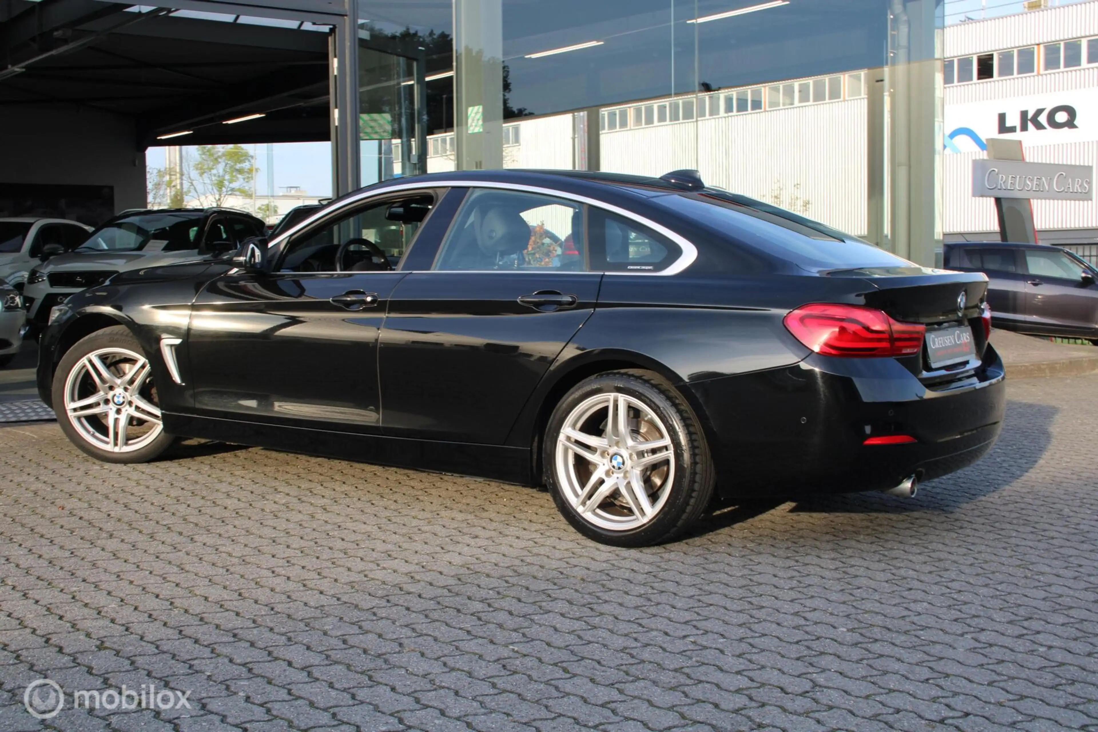 BMW 418 4-serie Gran Coupé 418i High Executive/Leder/Led/N — photo 13