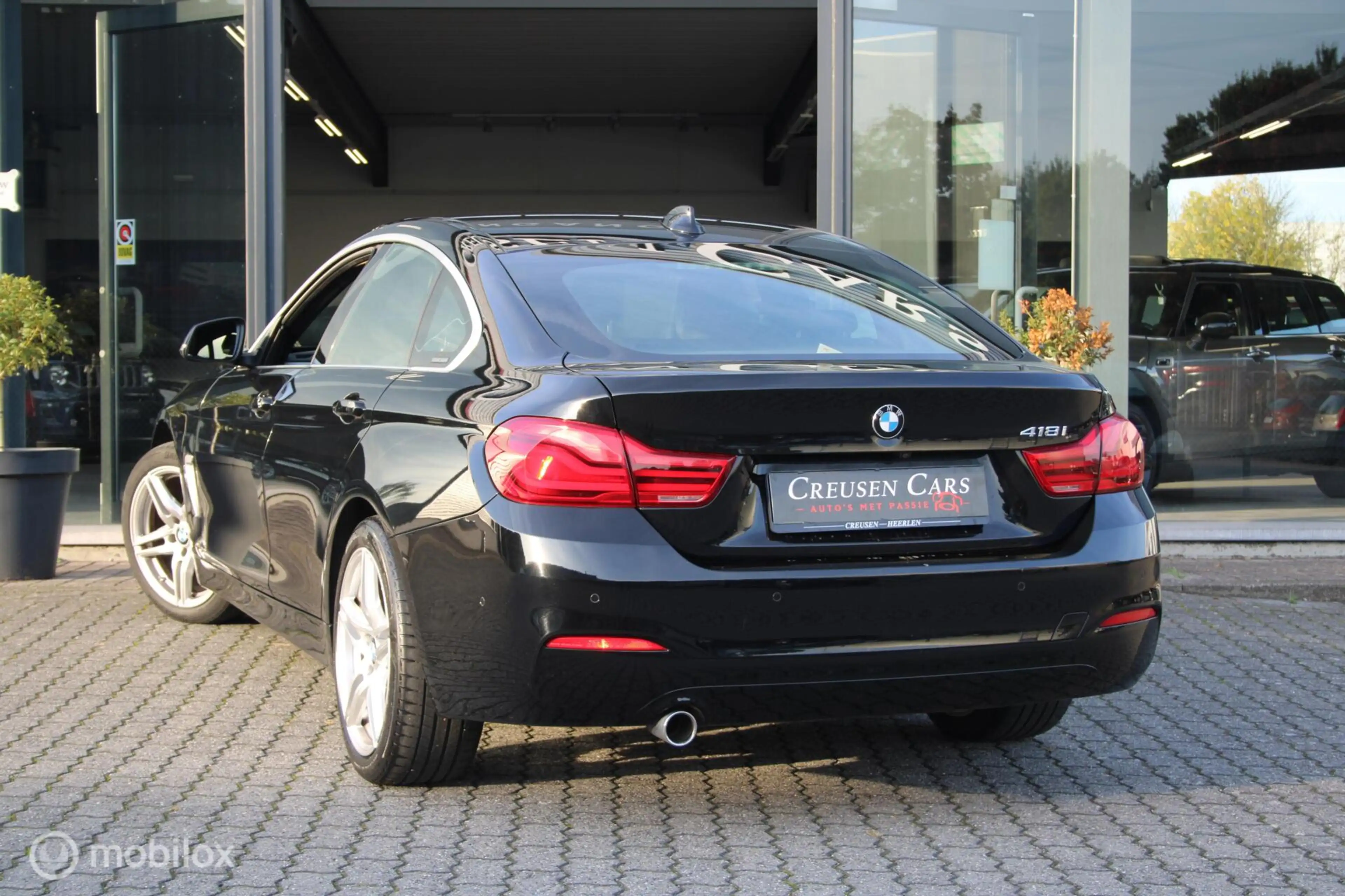 BMW 418 4-serie Gran Coupé 418i High Executive/Leder/Led/N — photo 12