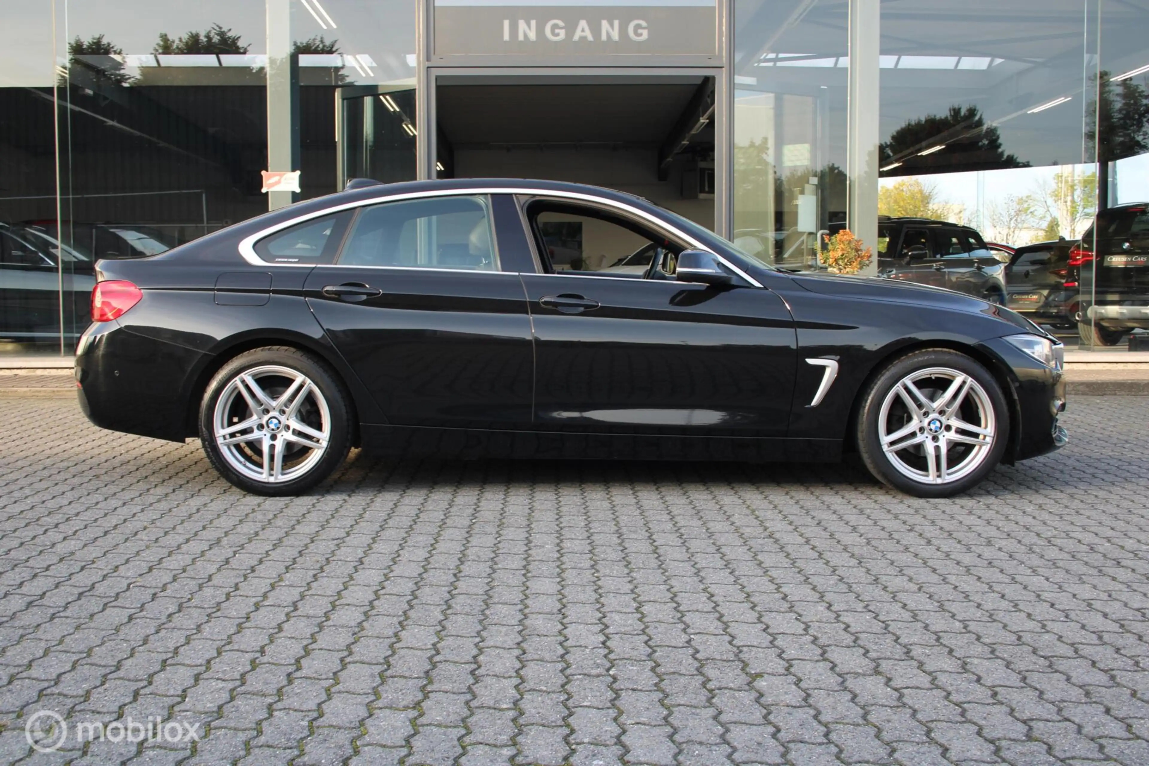 BMW 418 4-serie Gran Coupé 418i High Executive/Leder/Led/N — photo 8