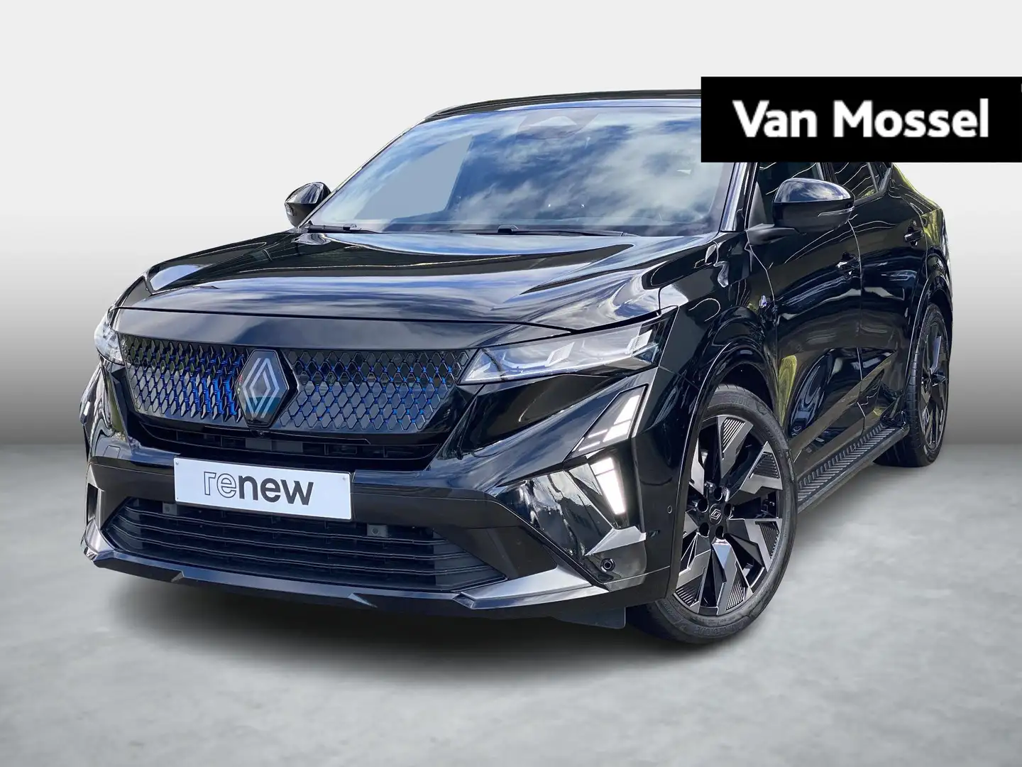 Renault Rafale Full hybrid E-Tech Esprit Alpine Schwarz - 1