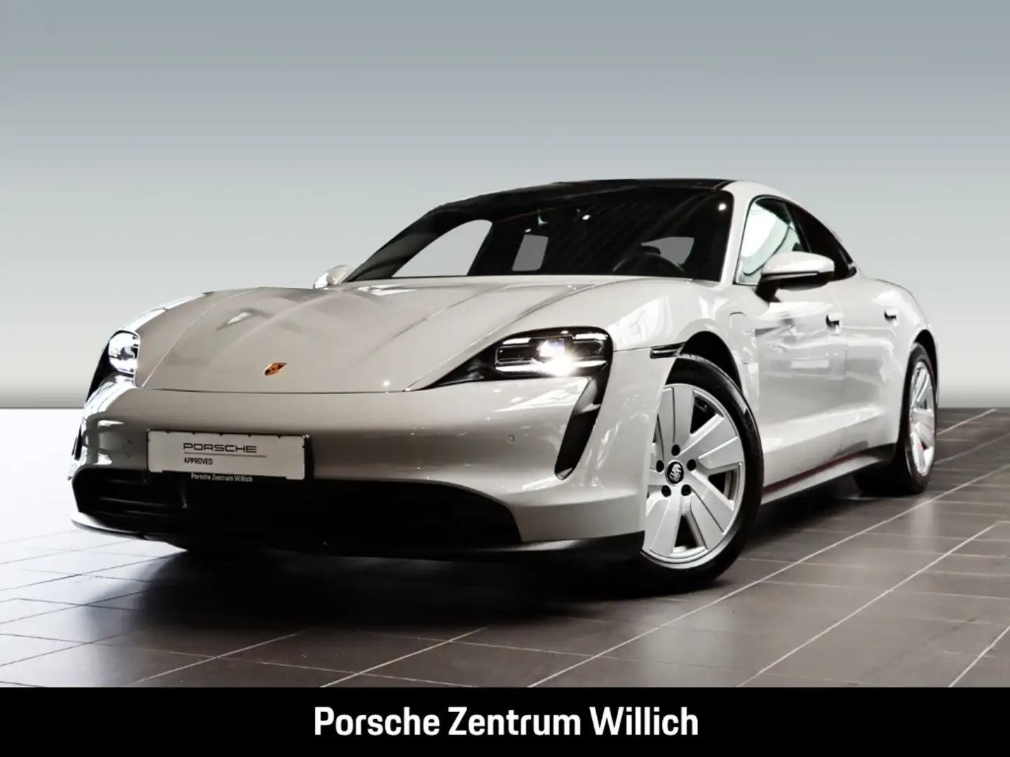 Porsche Taycan AD Panorama Navi Soundsystem LED El. Heckklappe Ap Weiß - 1